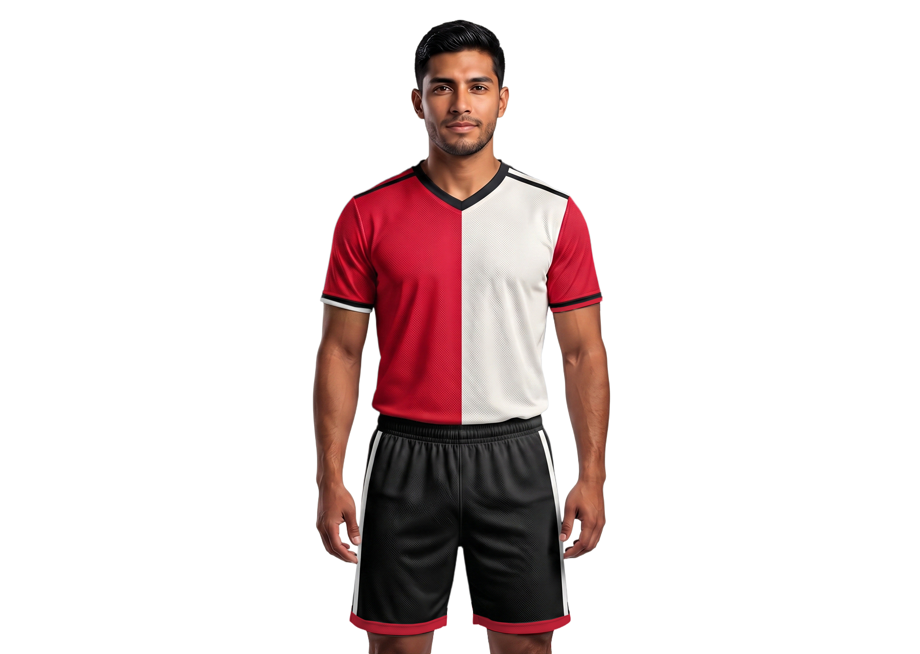 Custom finesse solid adult youth unisex soccer jersey - Jersey
