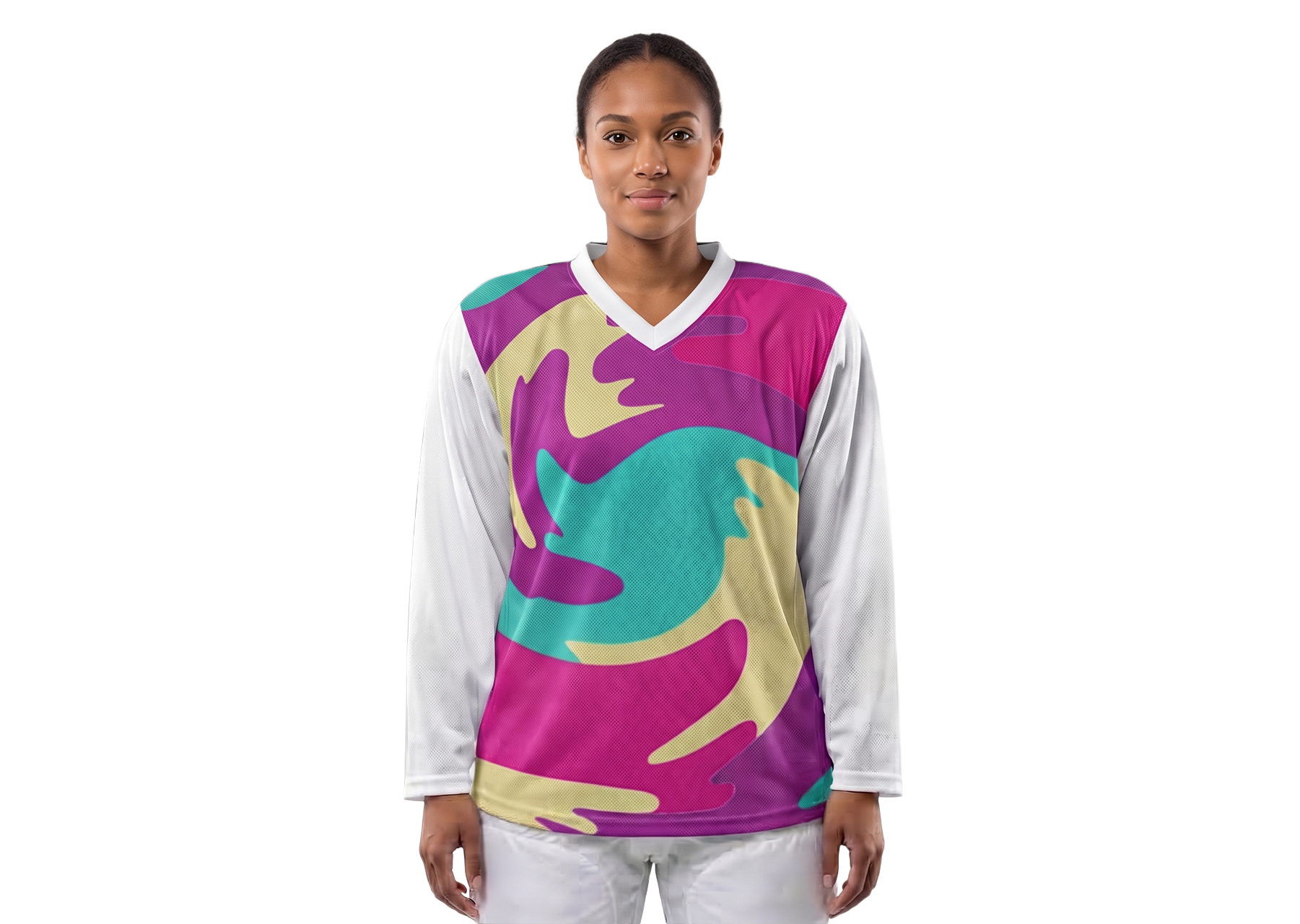 Custom comfortable adult youth unisex hockey jersey - Jersey