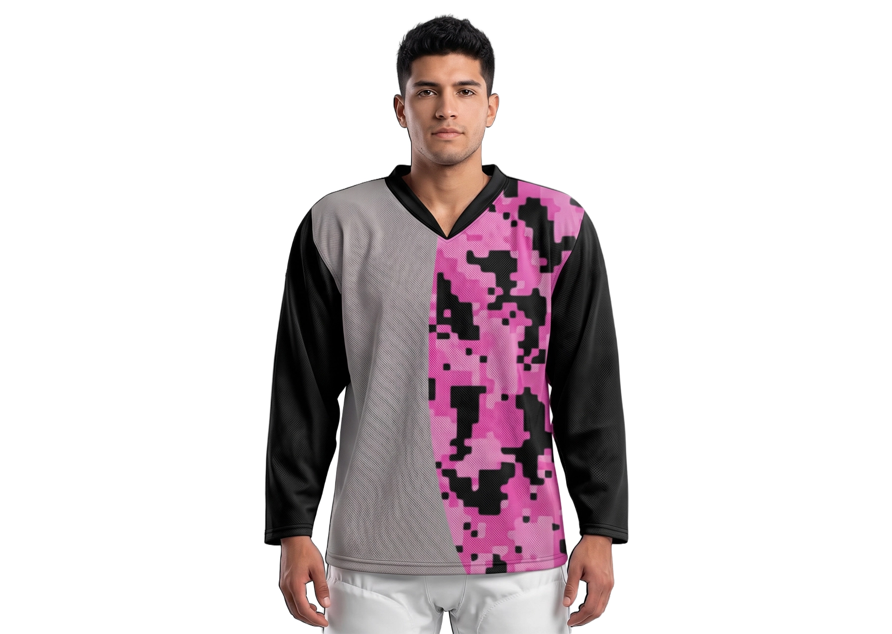 Custom satisfying adult youth unisex hockey jersey - Jersey