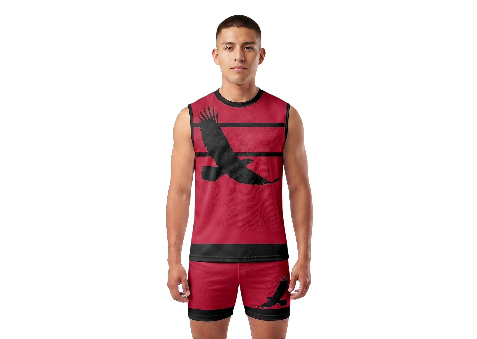 Custom outstanding adult youth unisex volleyball racerback jersey - Jersey