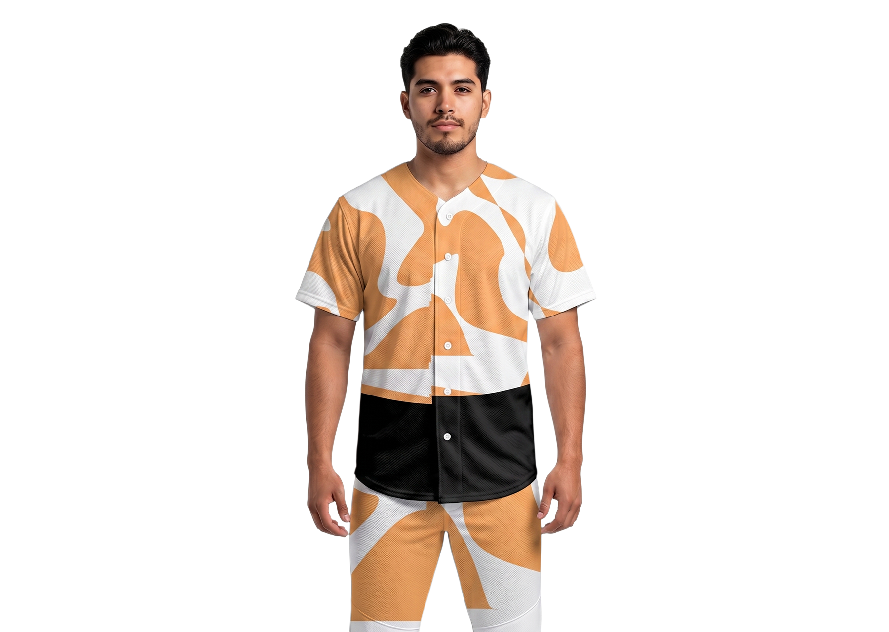 Custom tail abstract adult youth unisex softball jersey - Jersey