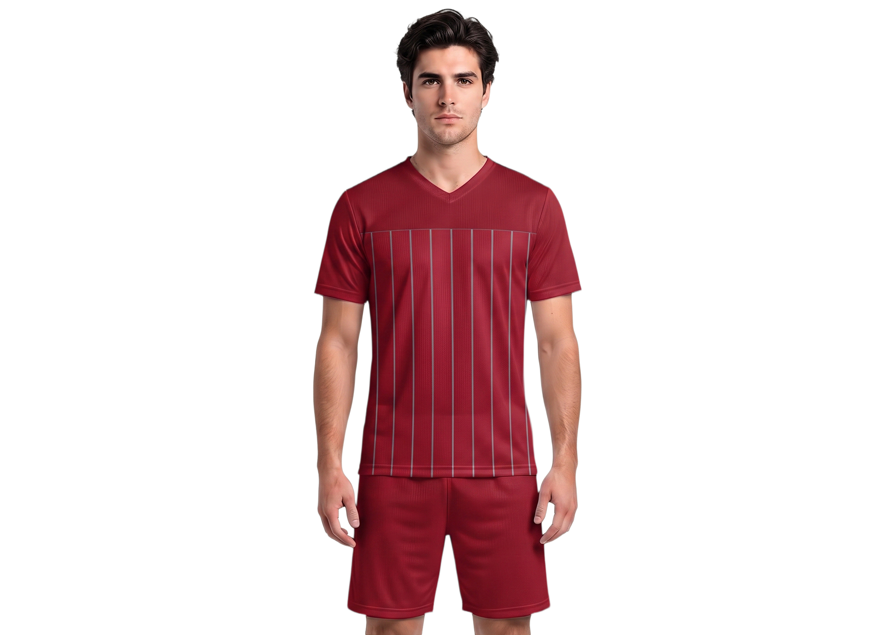 Custom solid exquisite  adult youth unisex soccer jerseys - Jersey