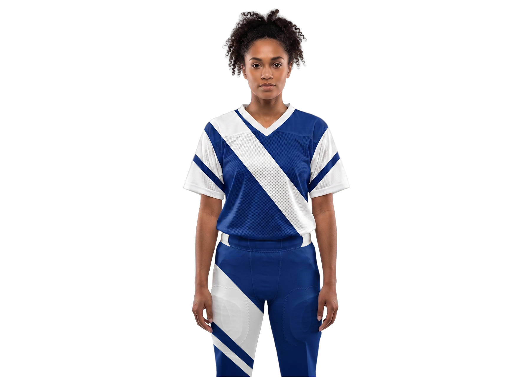 Custom  fantastic solids design adult youth unisex football long jersey - Jersey