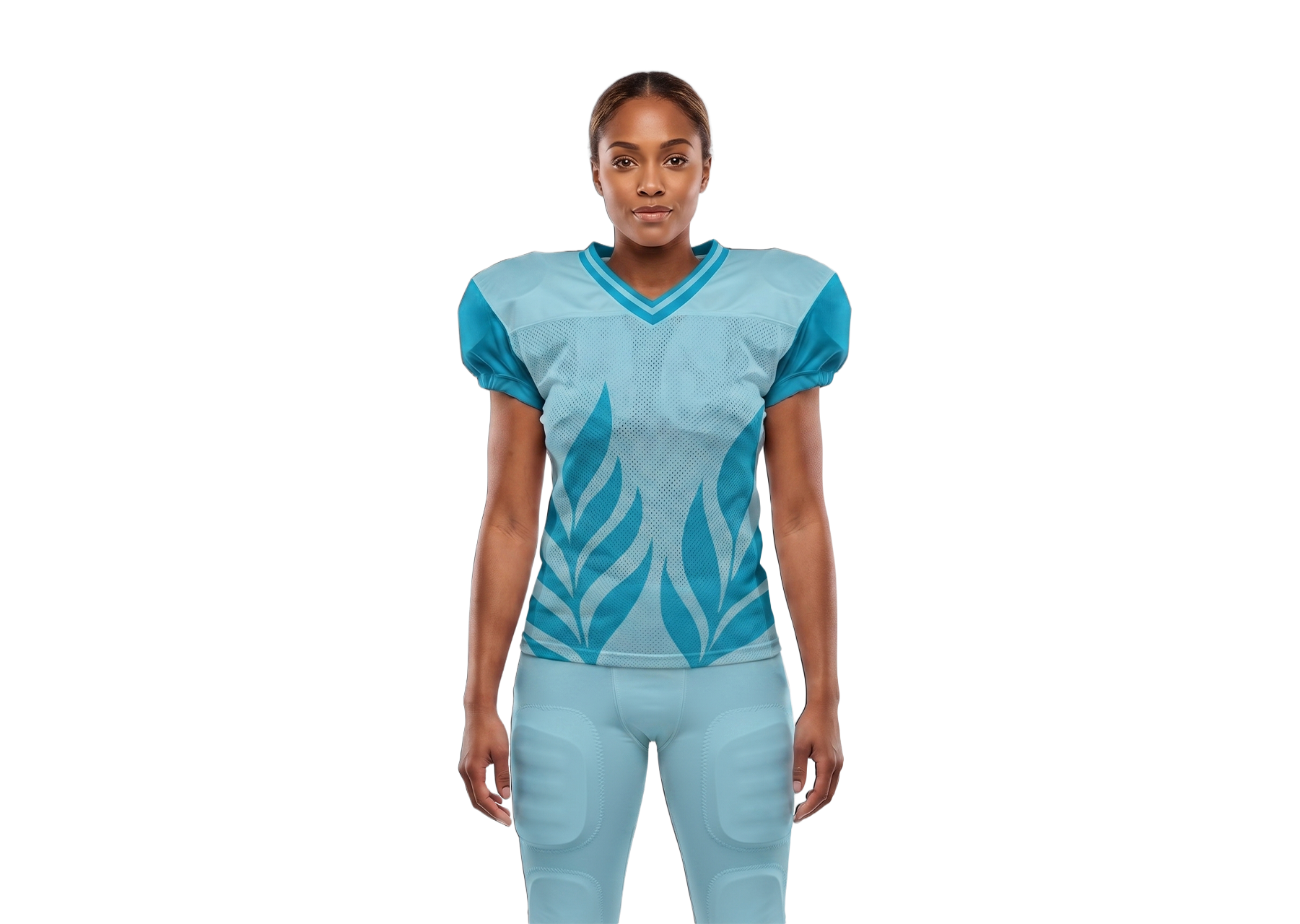 Custom classy nature adult youth unisex football long jersey - Jersey