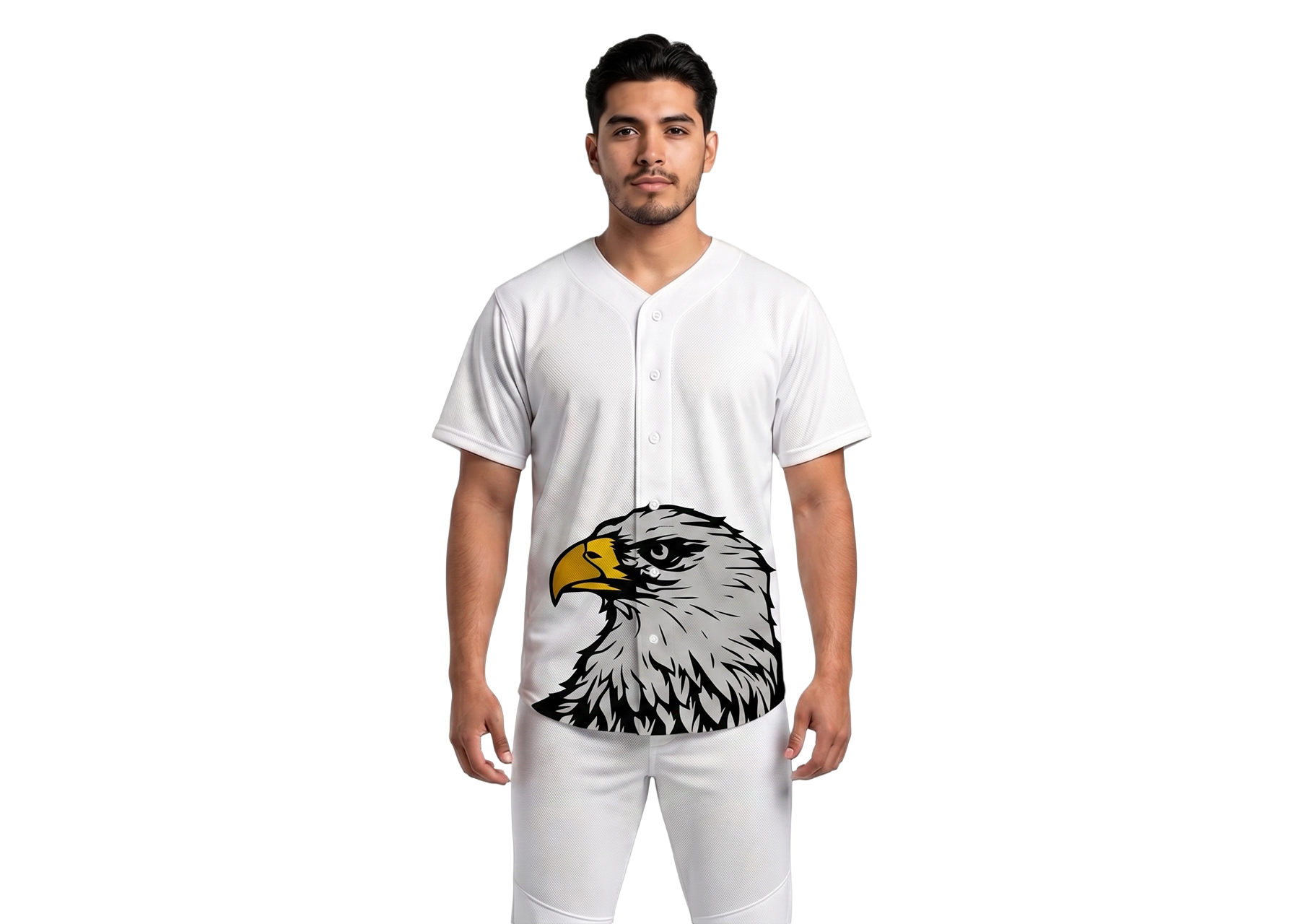 Custom hawk animal adult youth unisex softball jersey - Jersey