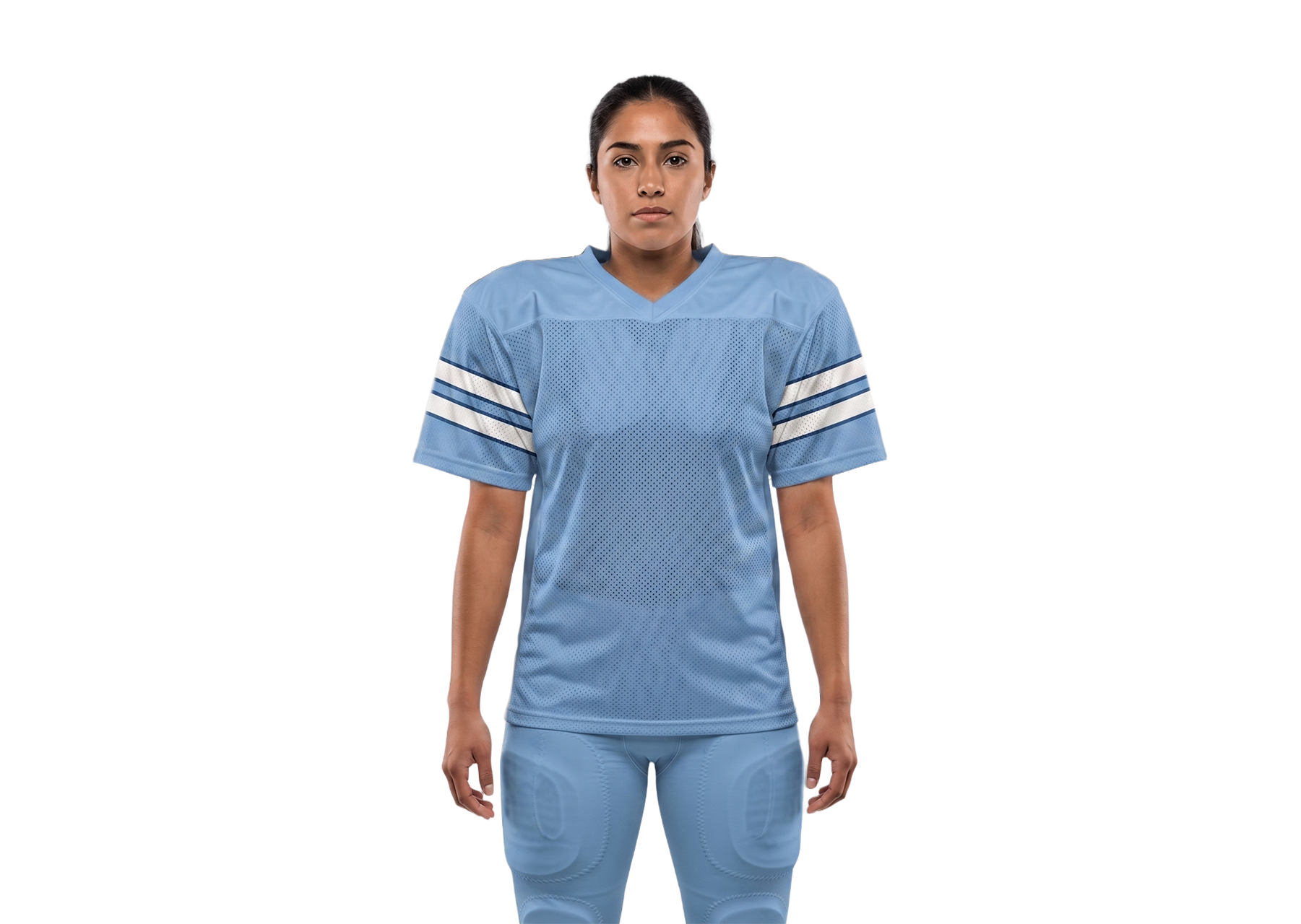Custom football jersey adult youth unisex pale powdery - Jersey