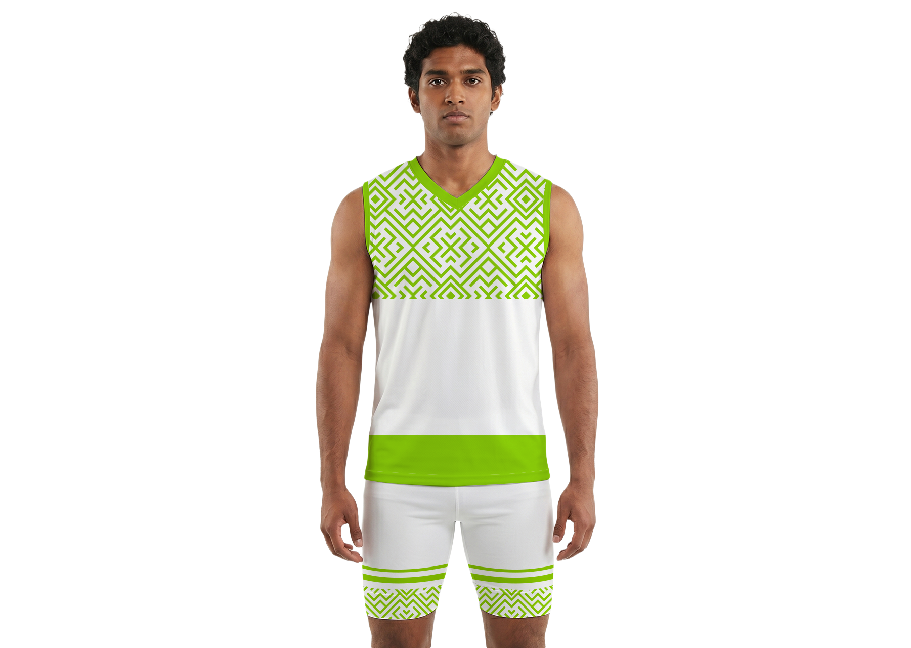 Custom Elegant Adult Youth Sleeveless Volleyball Jersey - JERSEY