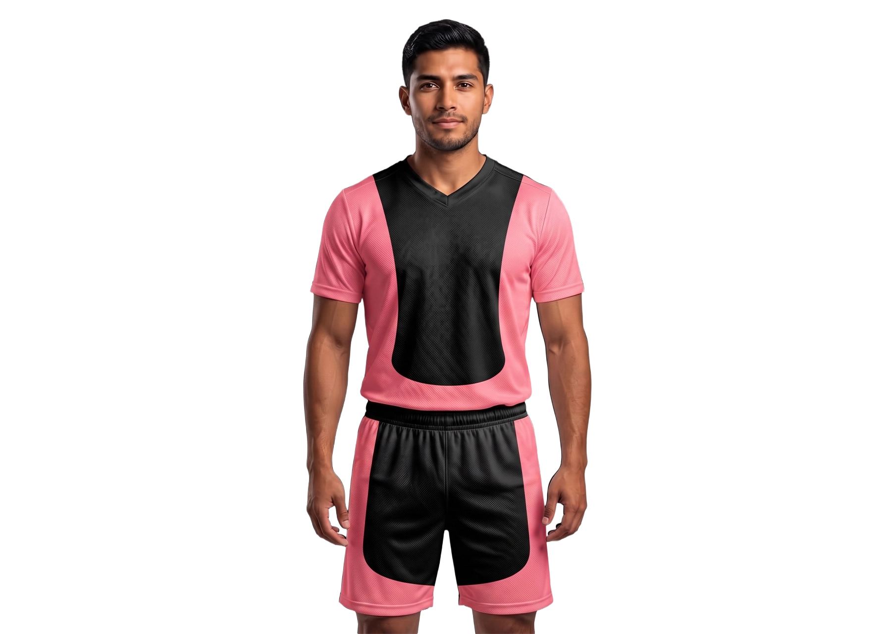 Custom black solids adult youth soccer jersey - Jersey