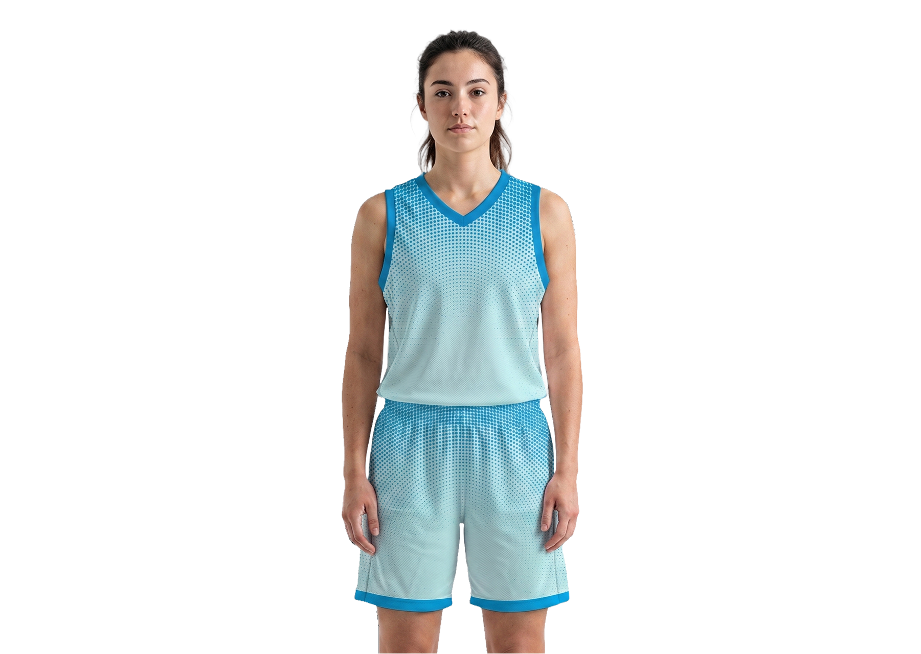 Custom abstract dots adult youth unisex basketball jersey - reversible uniform - Jersey
