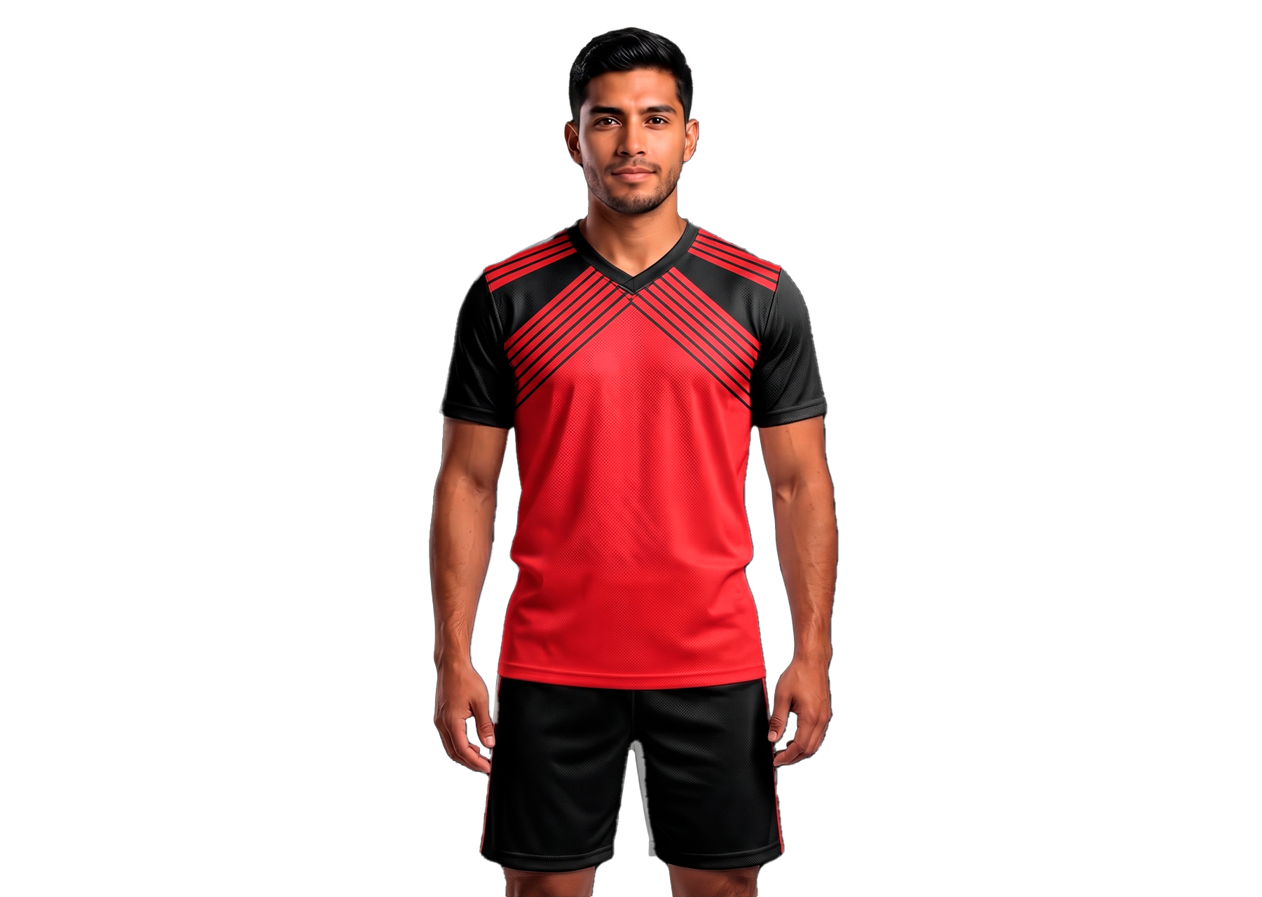 Custom simple lines adult youth soccer jersey - Jersey