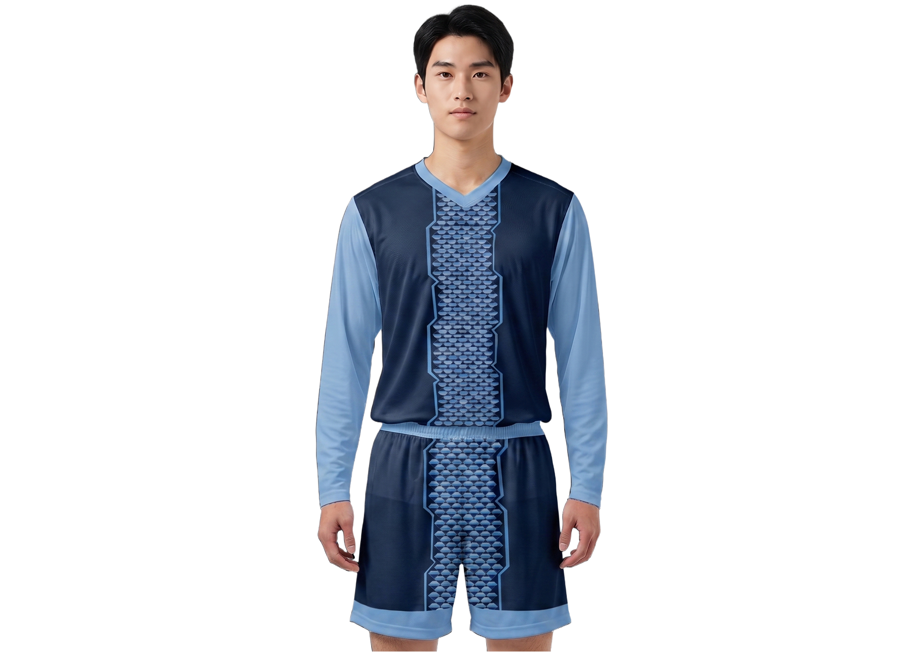 Custom amazing adult youth long sleeve volleyball jersey - Jersey