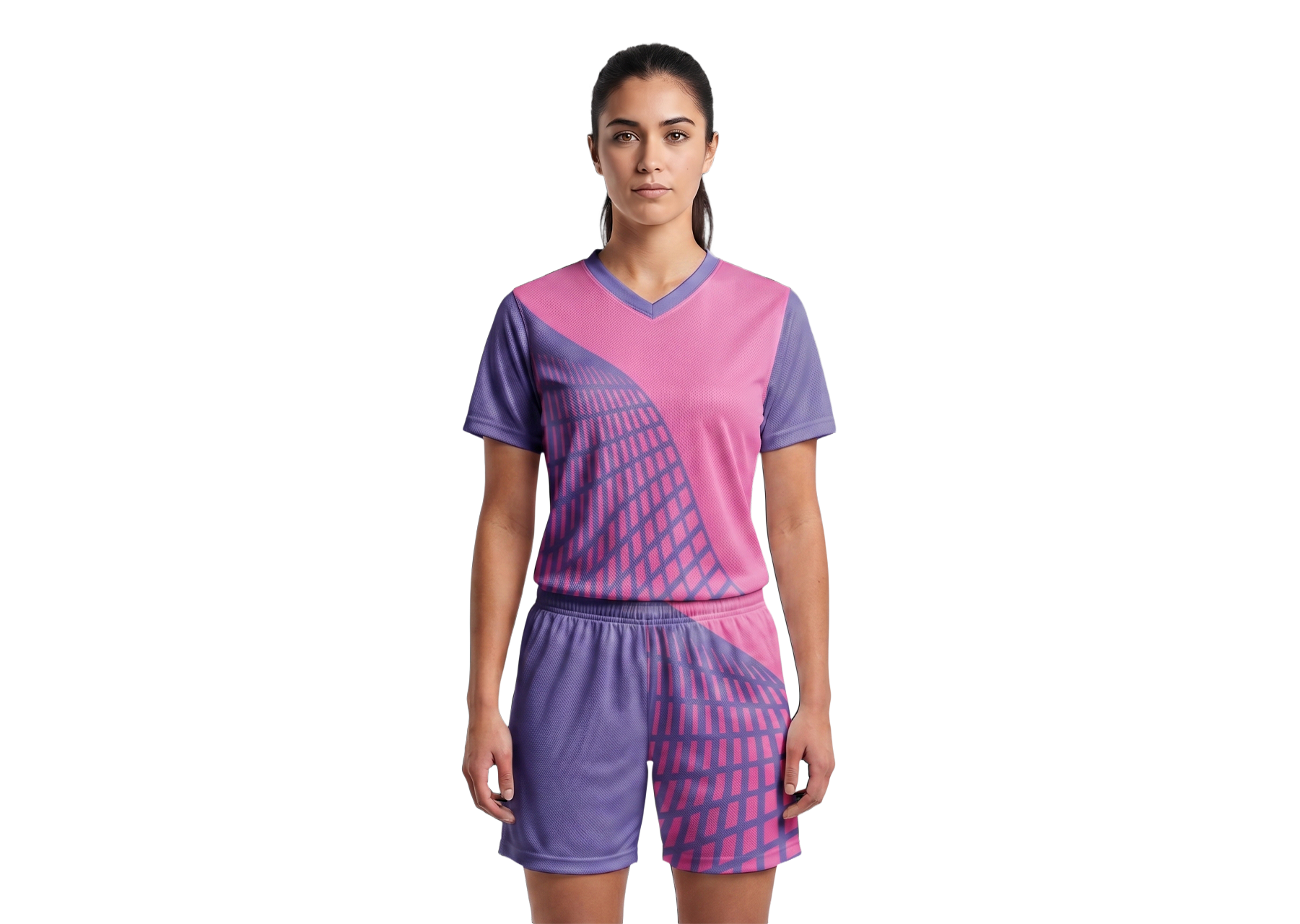 Custom road design abstract adult youth soccer jersey - Jersey