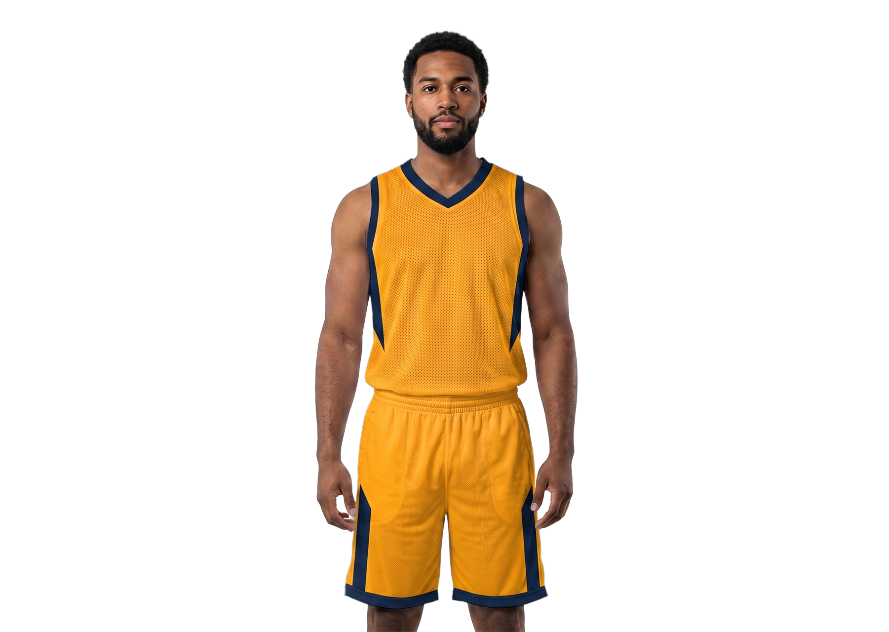 Custom stylish yellow collection adult youth unisex basketball jersey - reversible uniform - Jersey