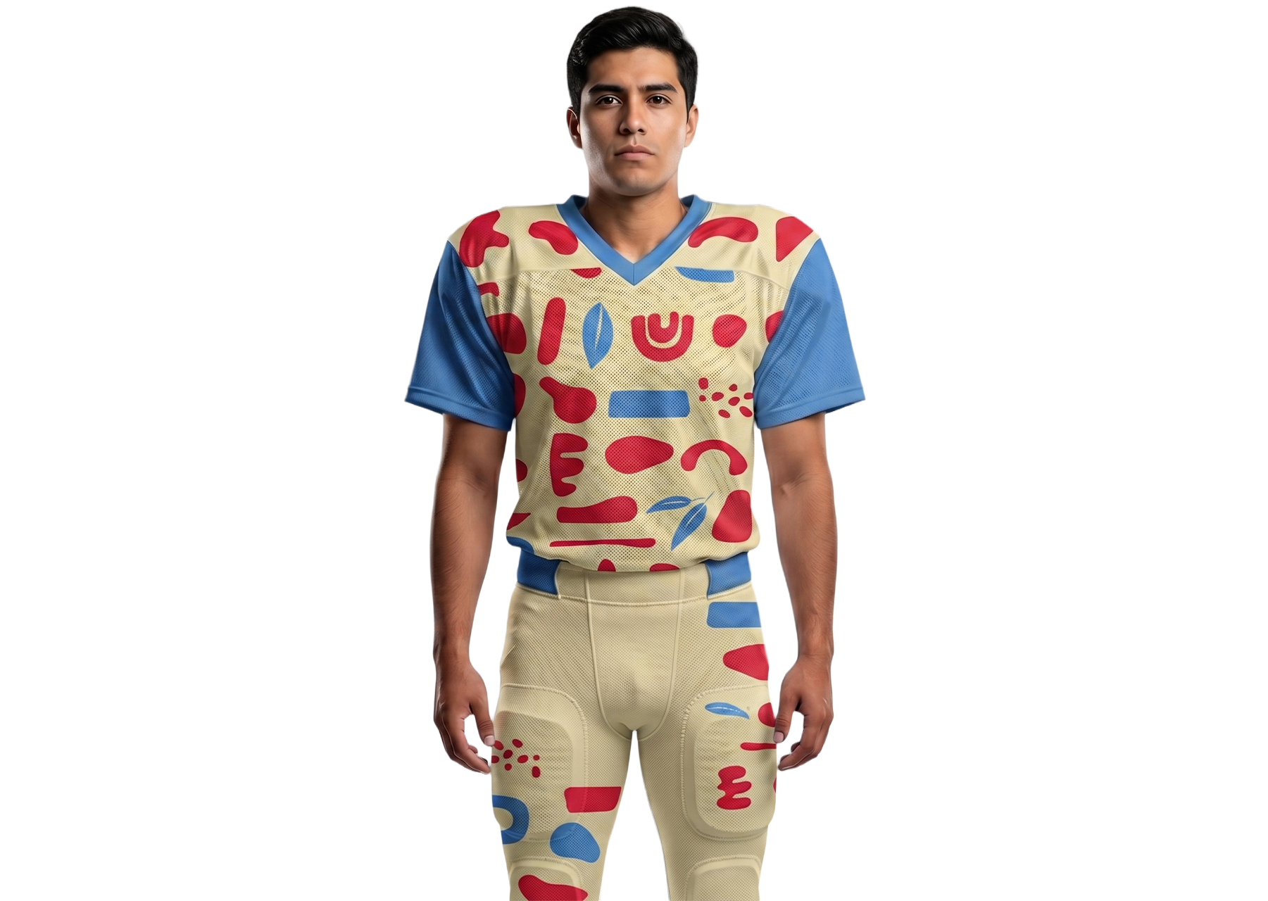 Custom quality adult youth unisex football long jersey - Jersey