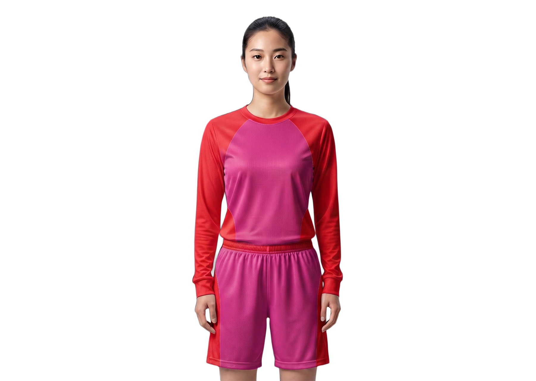 Custom finest adult youth unisex long sleeve soccer jersey - Jersey