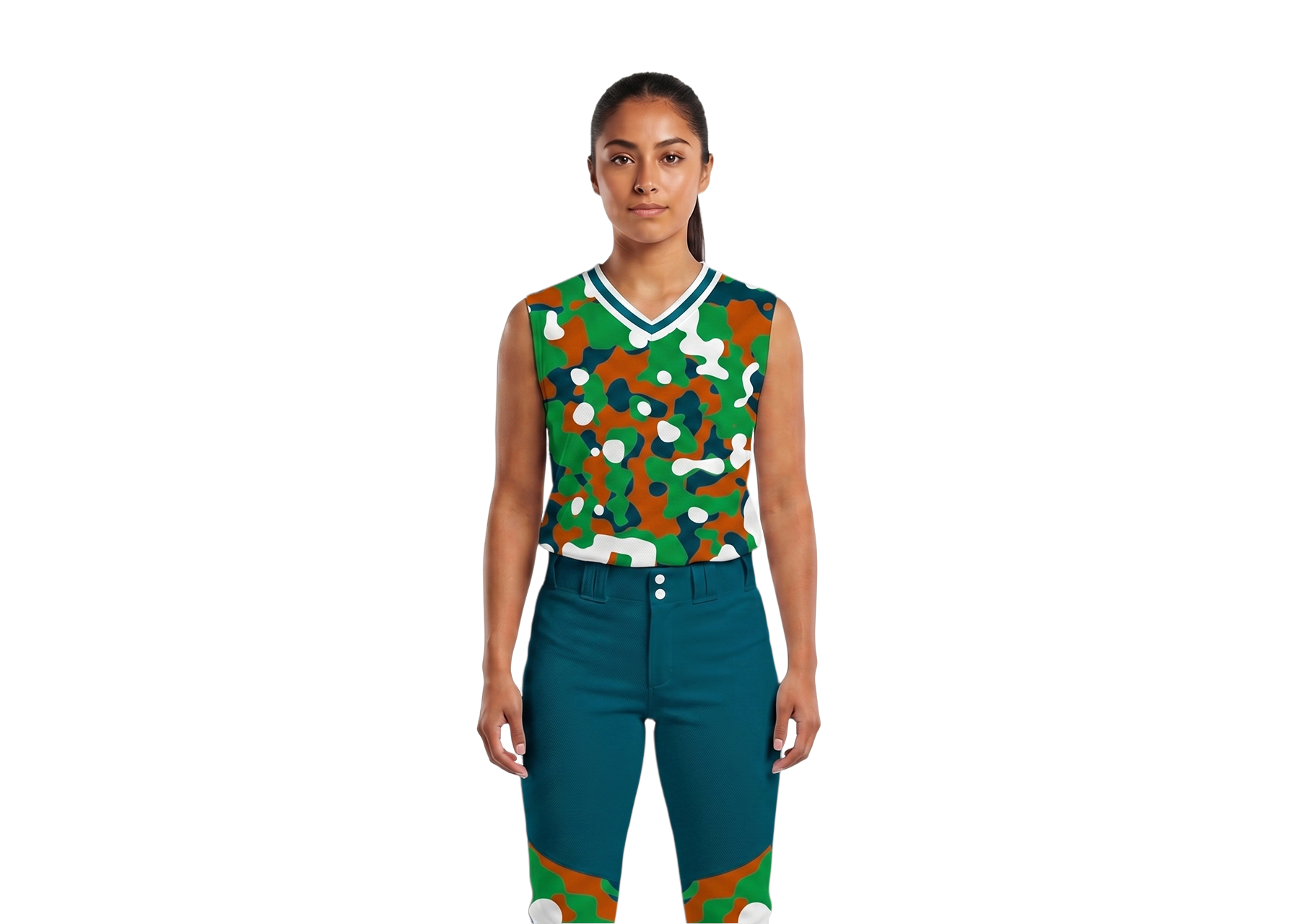 Custom  assorted color sleeveless adult youth unisex softball jersey - Jersey