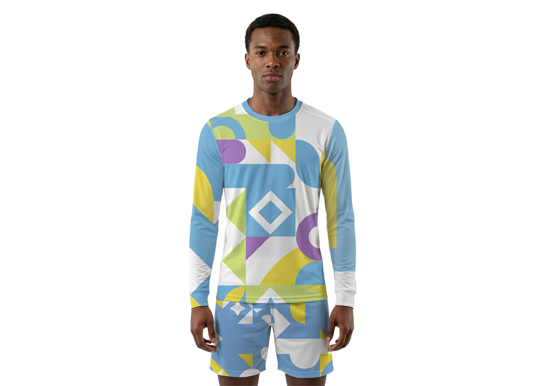 Custom multi shapes adult youth unisex long sleeves soccer jerseys - Jersey