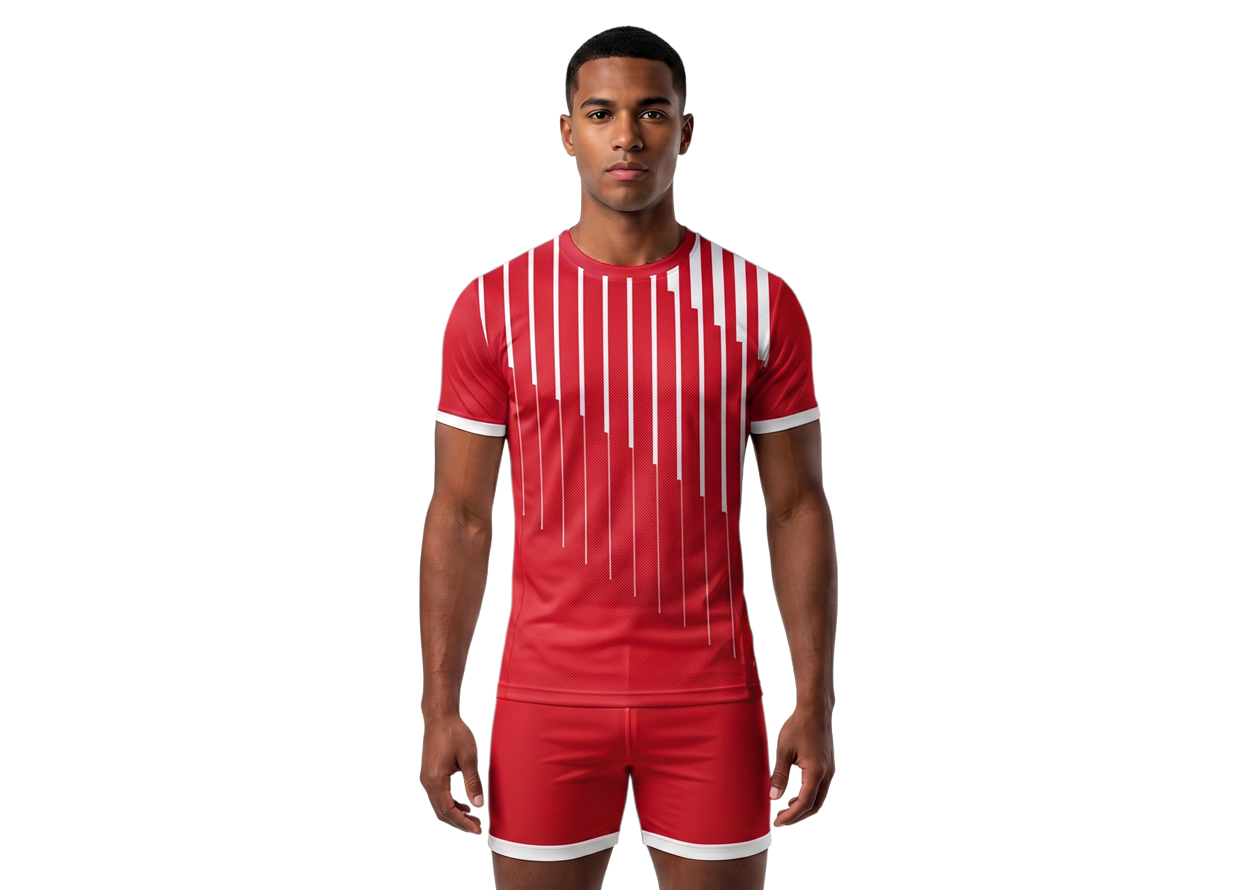 Custom extraordinary lines adult youth short sleeve volleyball jersey - Jersey