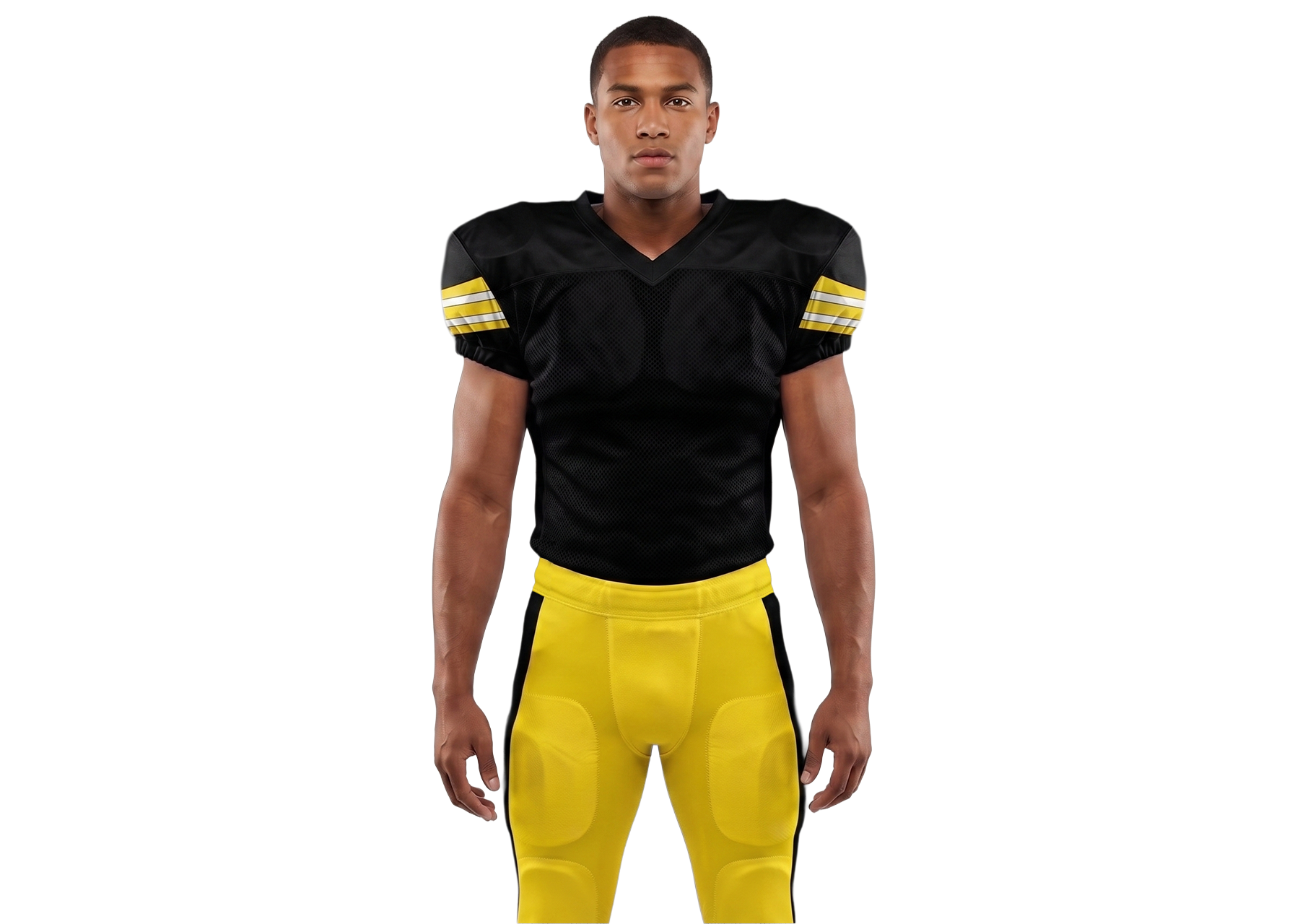 Custom brilliant dotted design adult youth unisex football jersey - Jersey