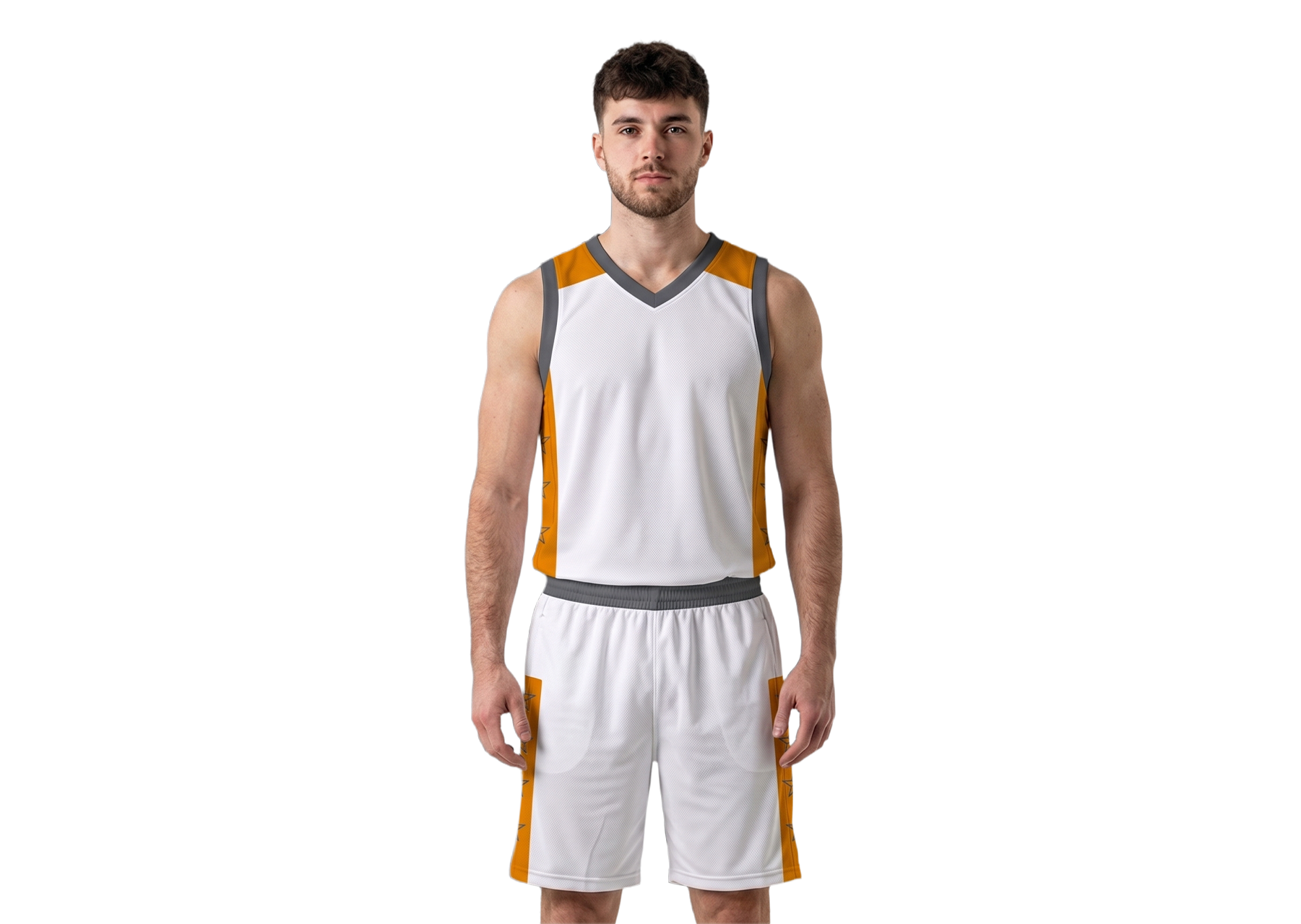 Custom 3-Pointer Stars Adult Youth Unisex Basketball Jersey - Reversible Uniform - JERSEY