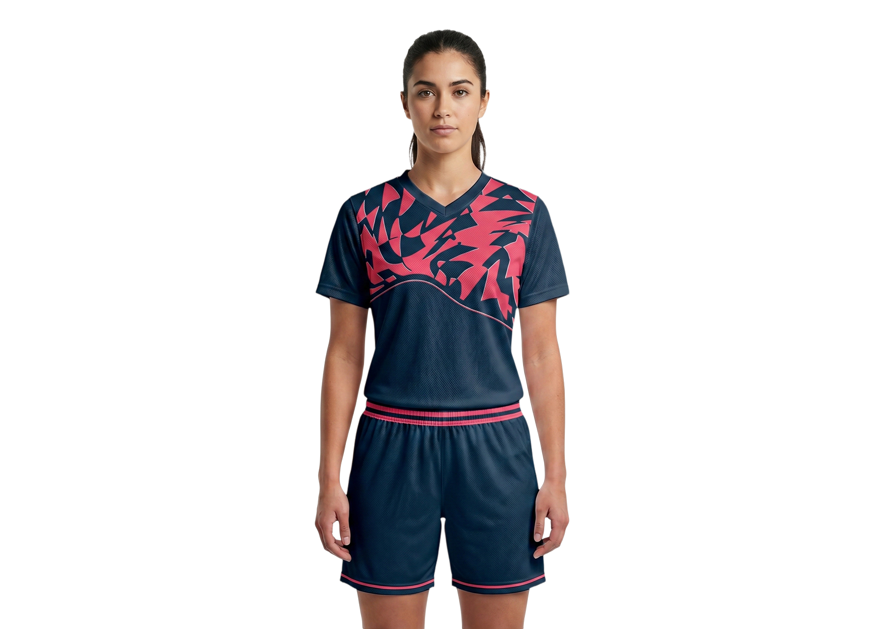 Custom watercolor abstract adult youth soccer jersey - Jersey