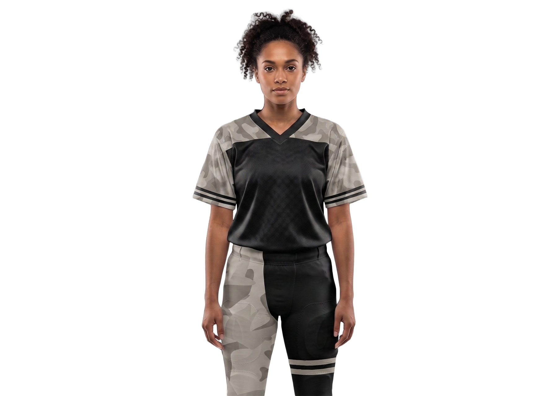 Custom swat camo adult youth unisex football jersey - Jersey