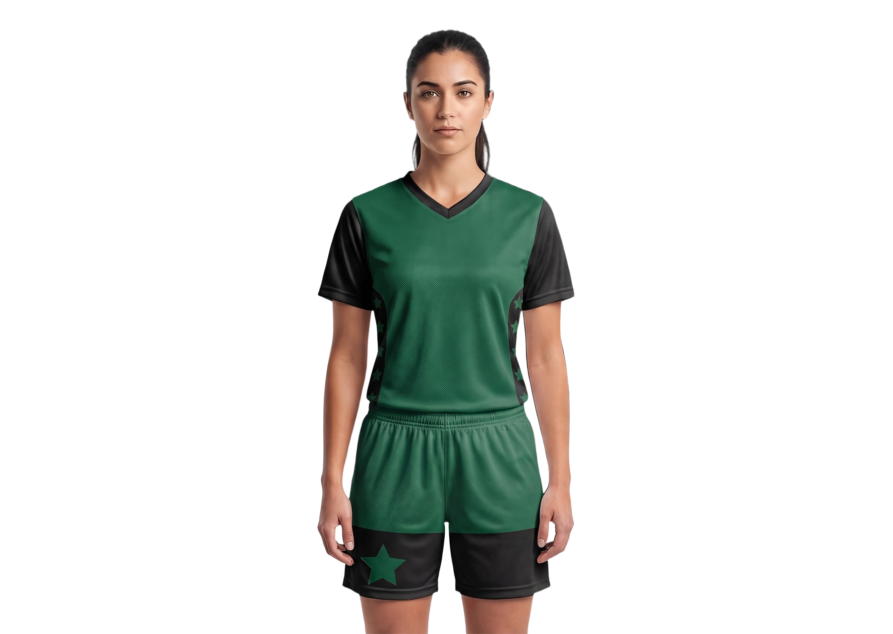 Custom sides stars adult youth soccer jersey - Jersey