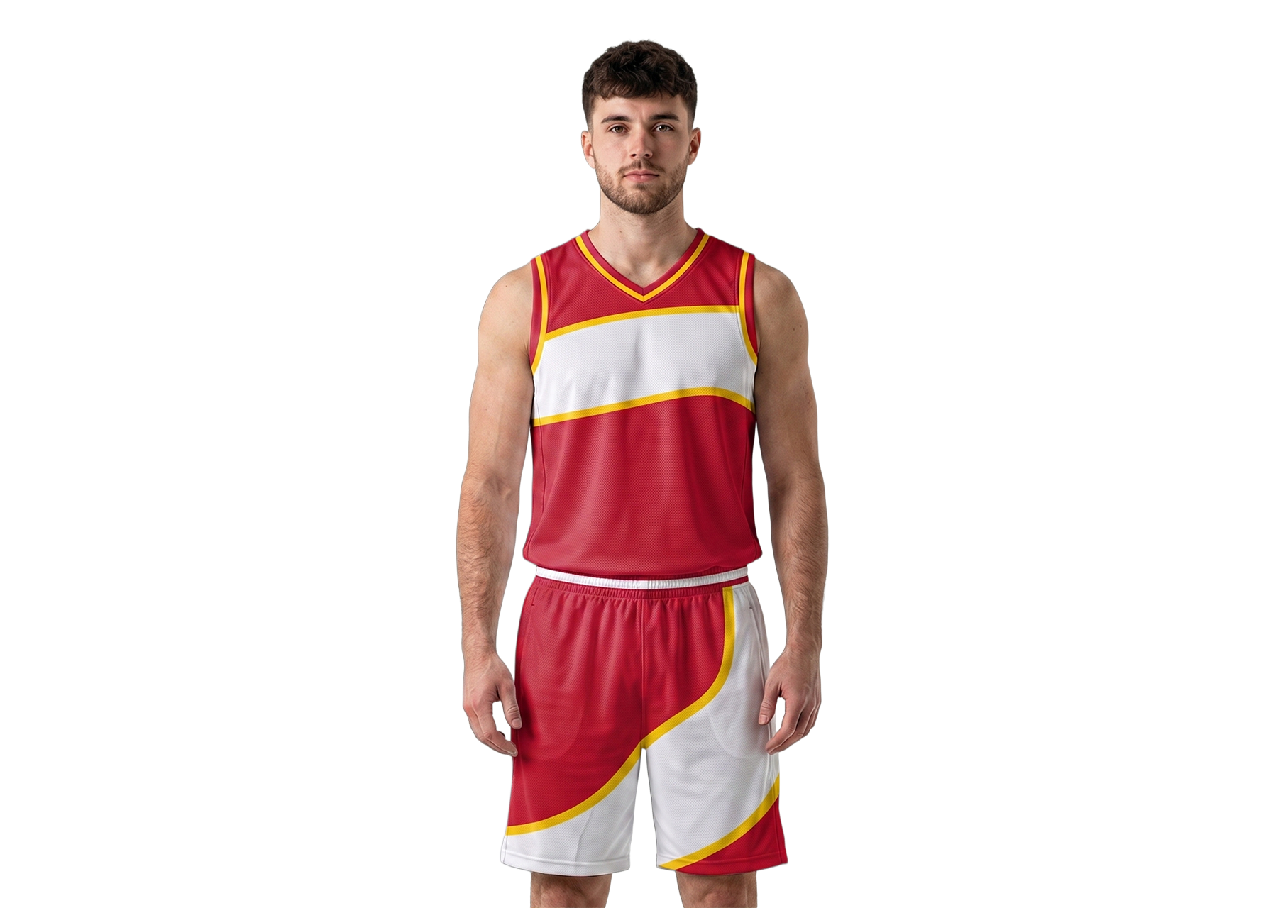 Custom comfort fit replica adult youth unisex basketball jersey - reversible uniform - Jersey