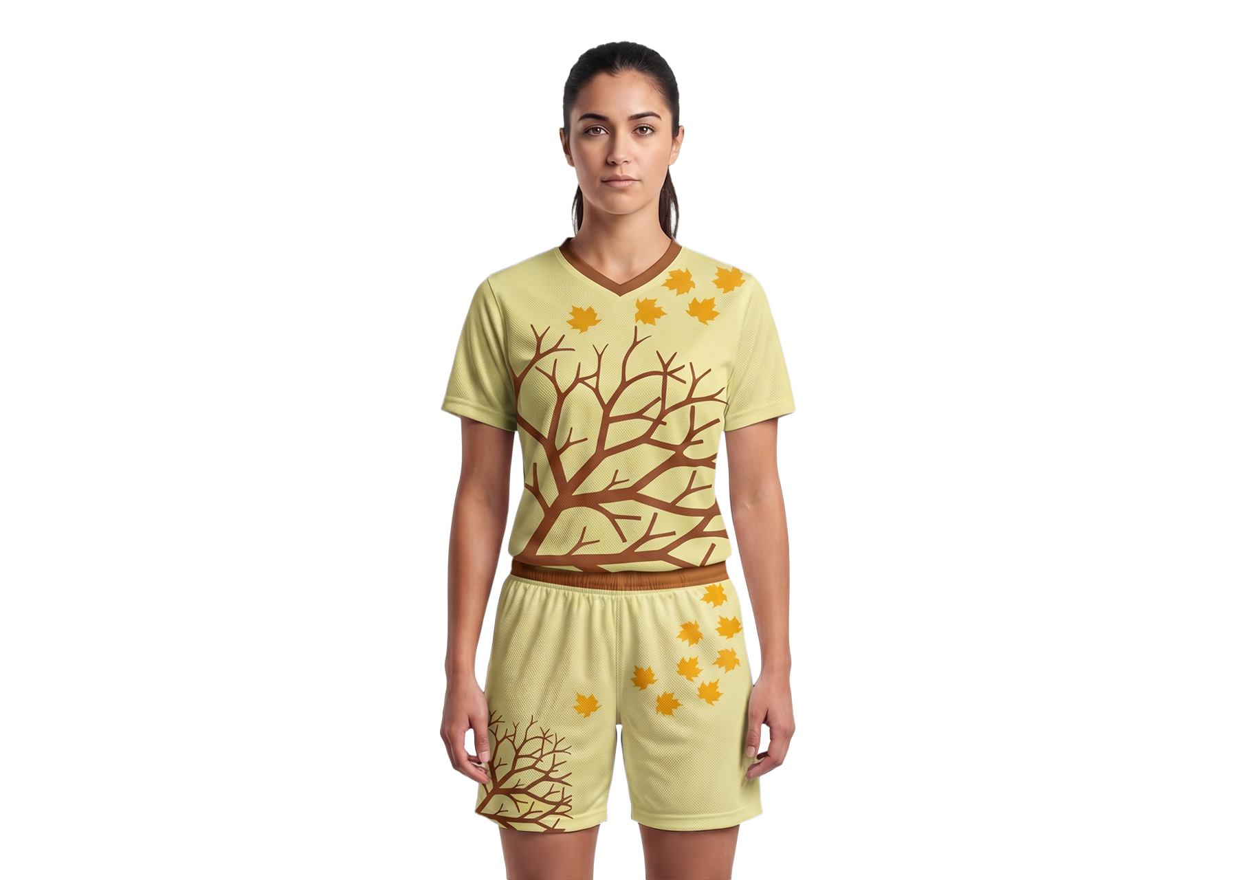 Custom spring nature adult youth soccer jersey - Jersey