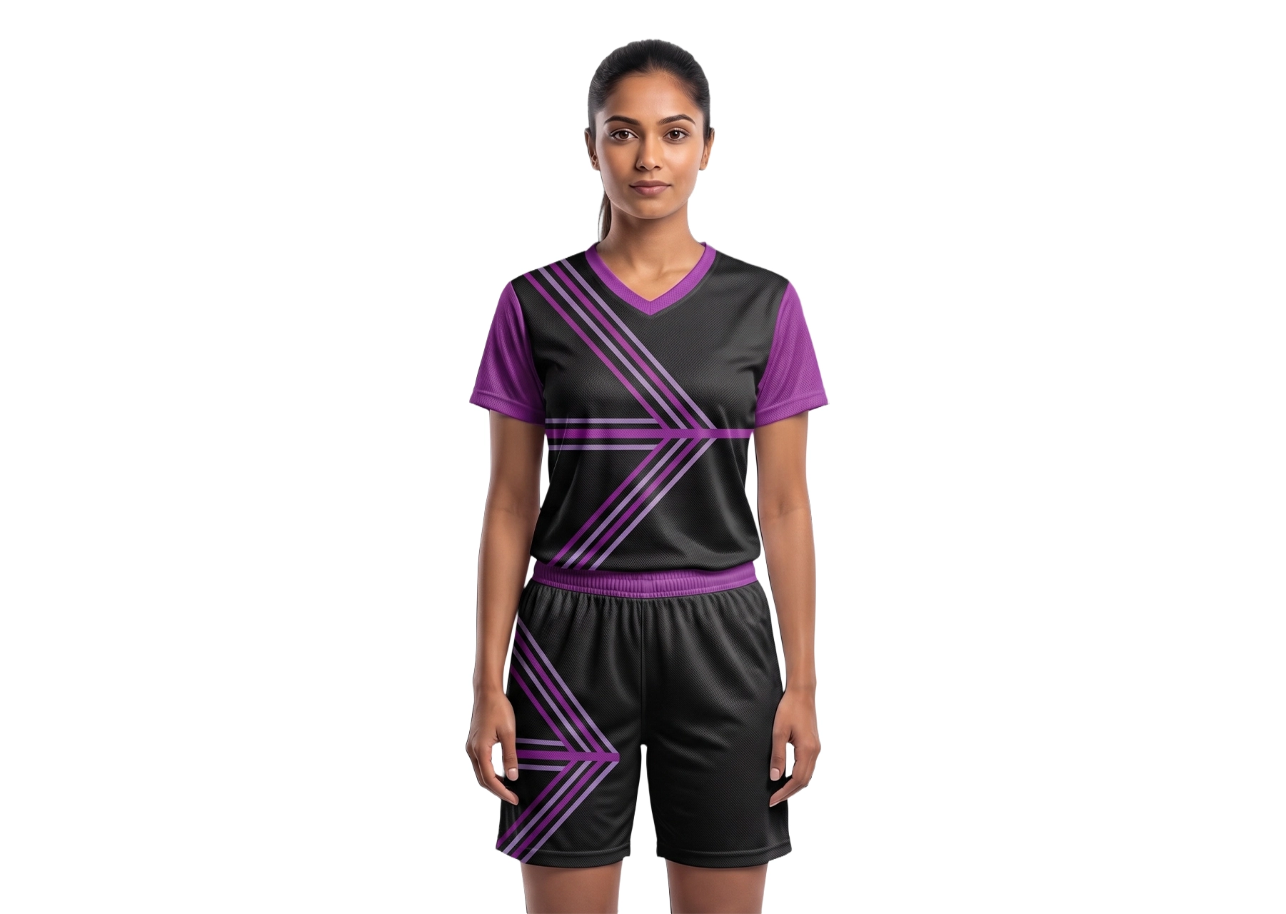 Custom v-lines adult youth soccer jersey - Jersey