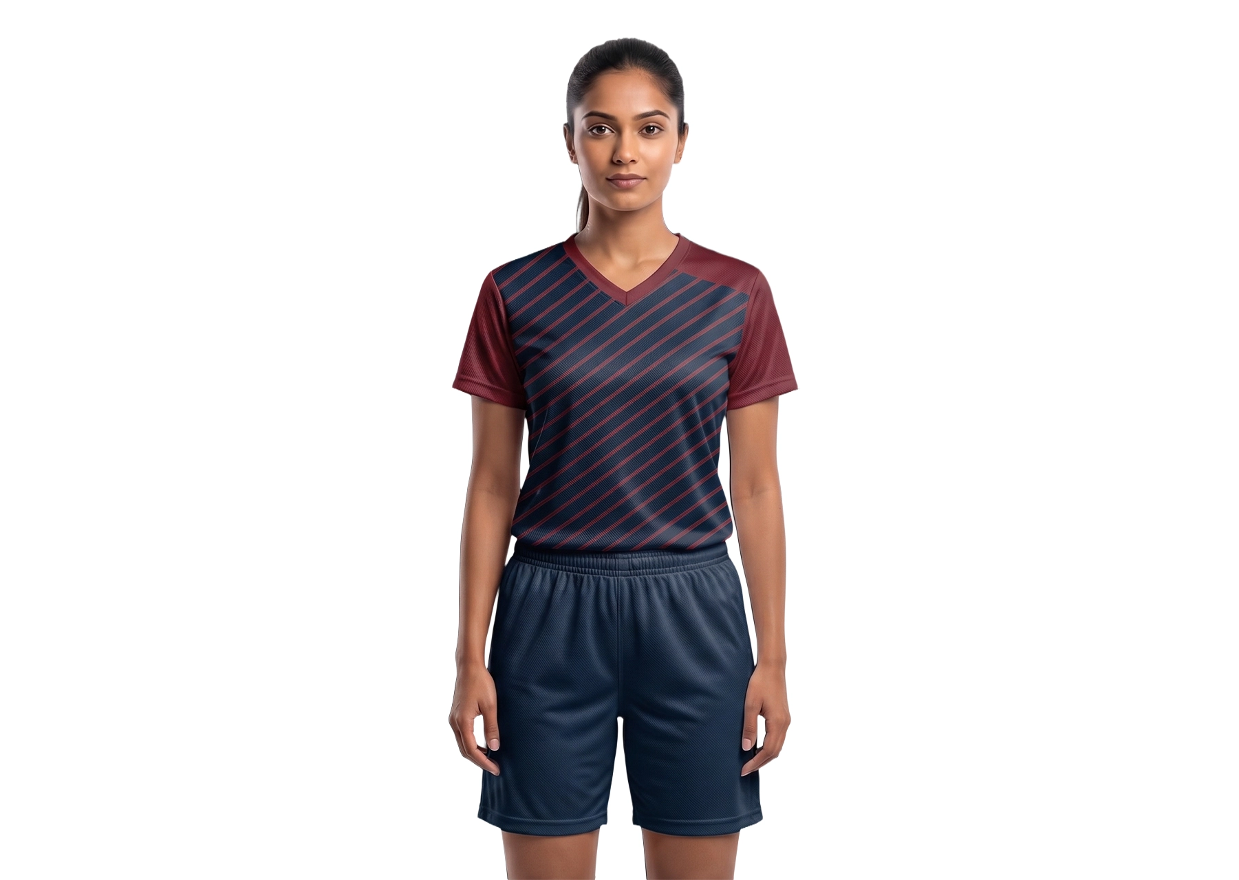 Custom transparent lines adult youth soccer jersey - Jersey