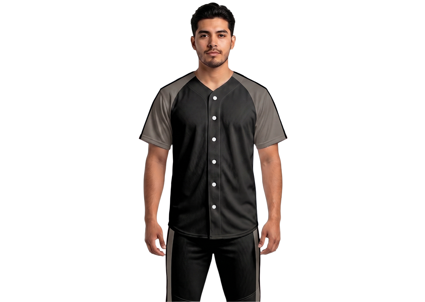 Custom black   adult youth unisex softball jersey - Jersey