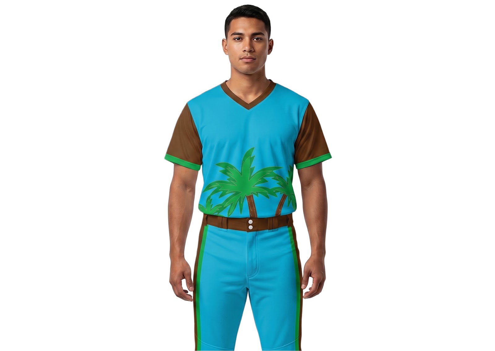 Custom unique no button adult youth unisex softball jersey - Jersey