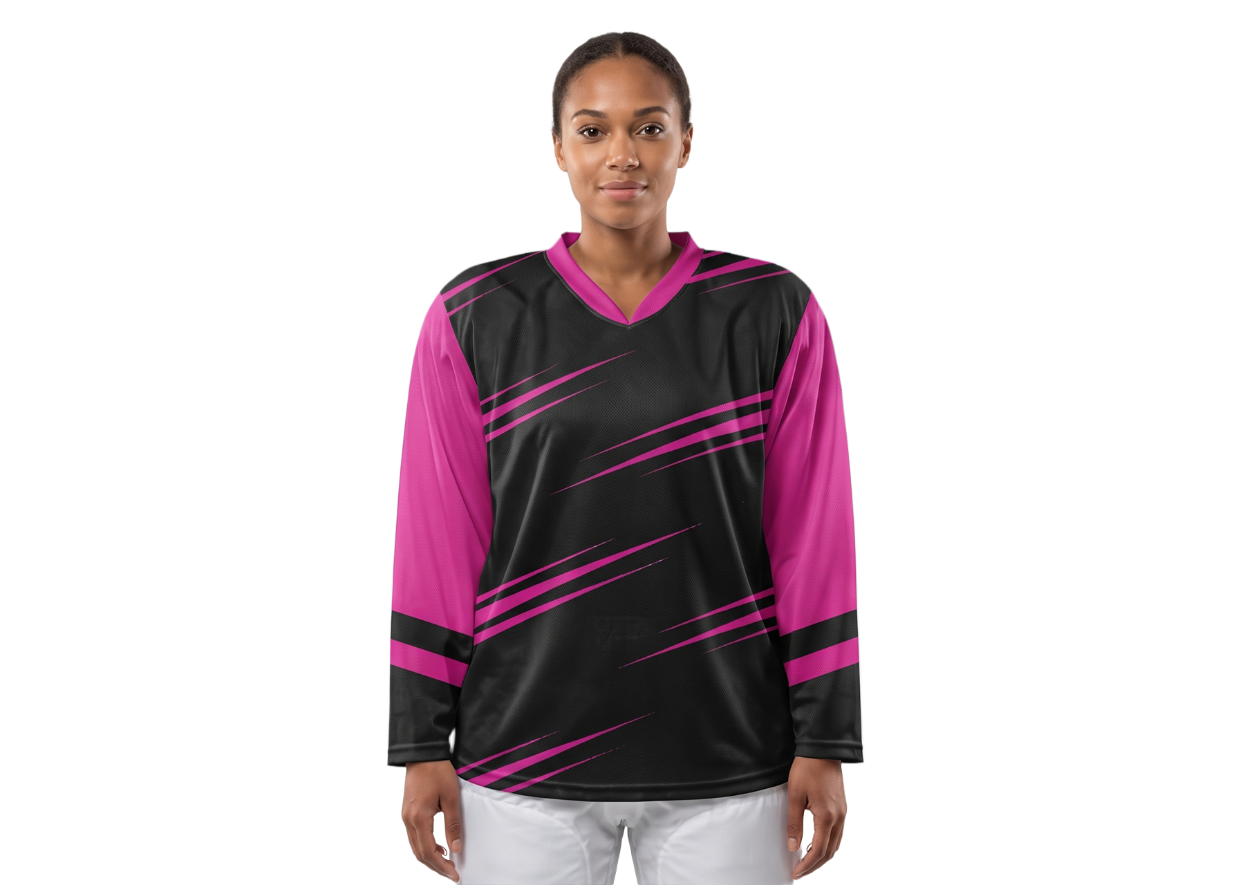 Custom pleasant adult youth unisex hockey jersey - Jersey