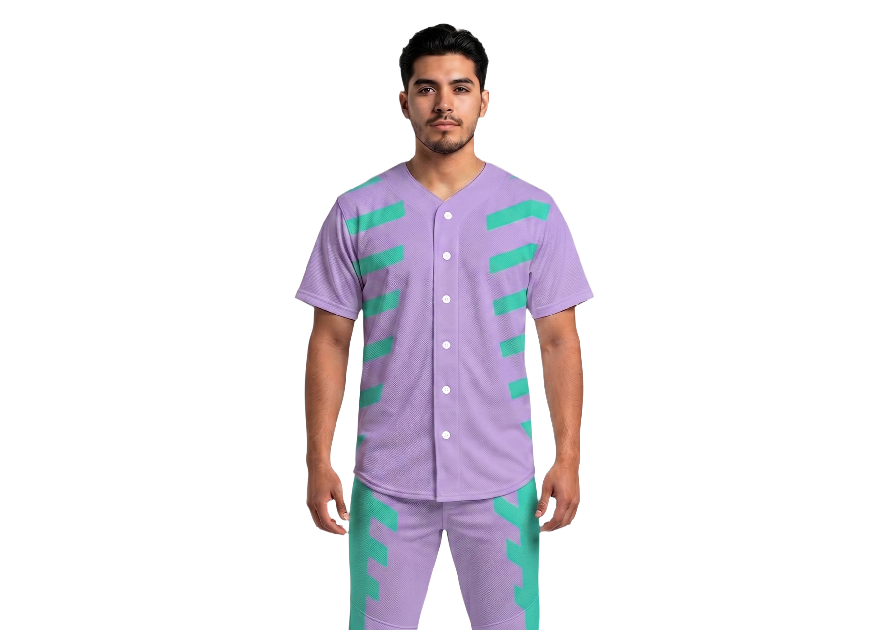 Custom sides stripes adult youth unisex baseball jersey - Jersey