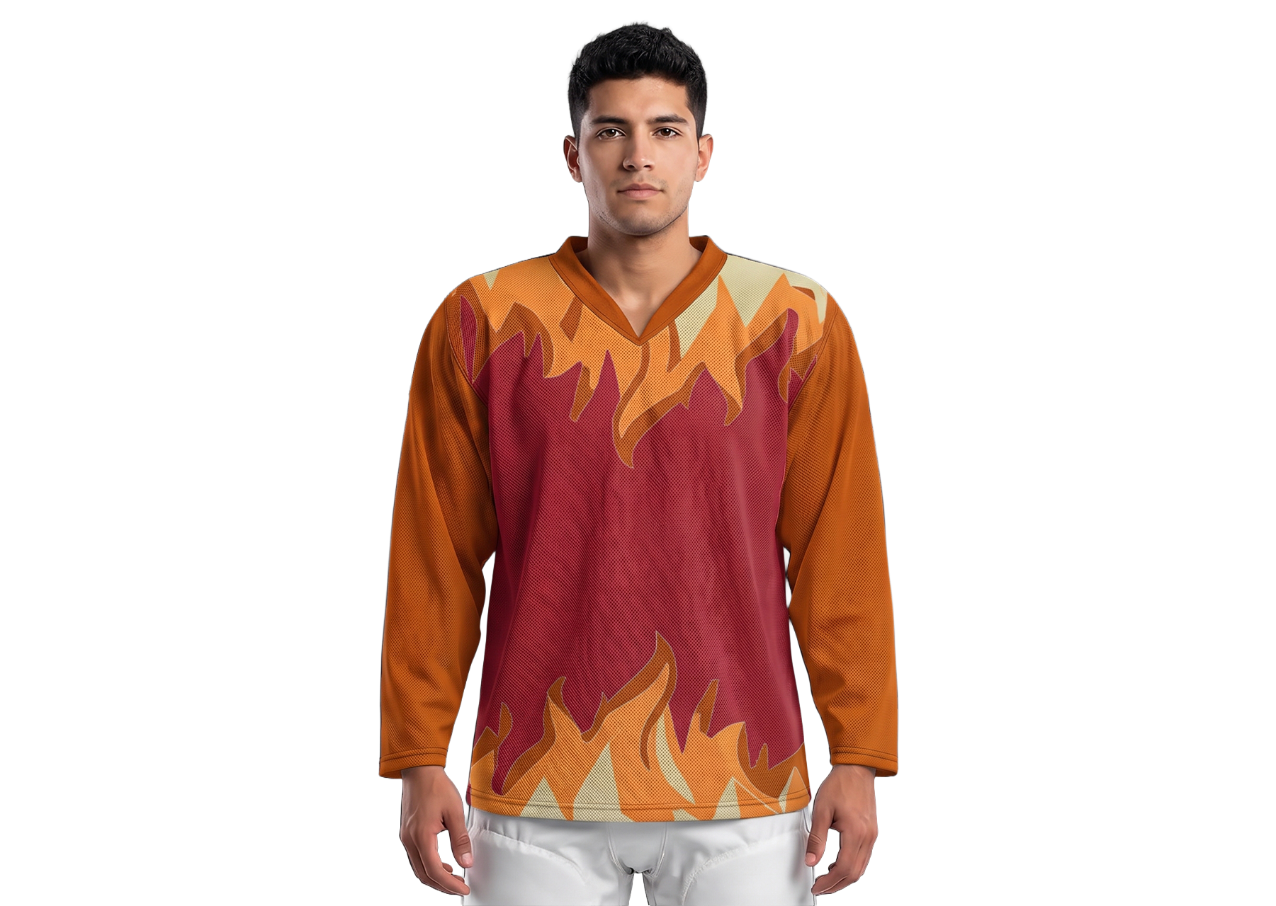 Custom classic nature design youth unisex hockey jersey - Jersey