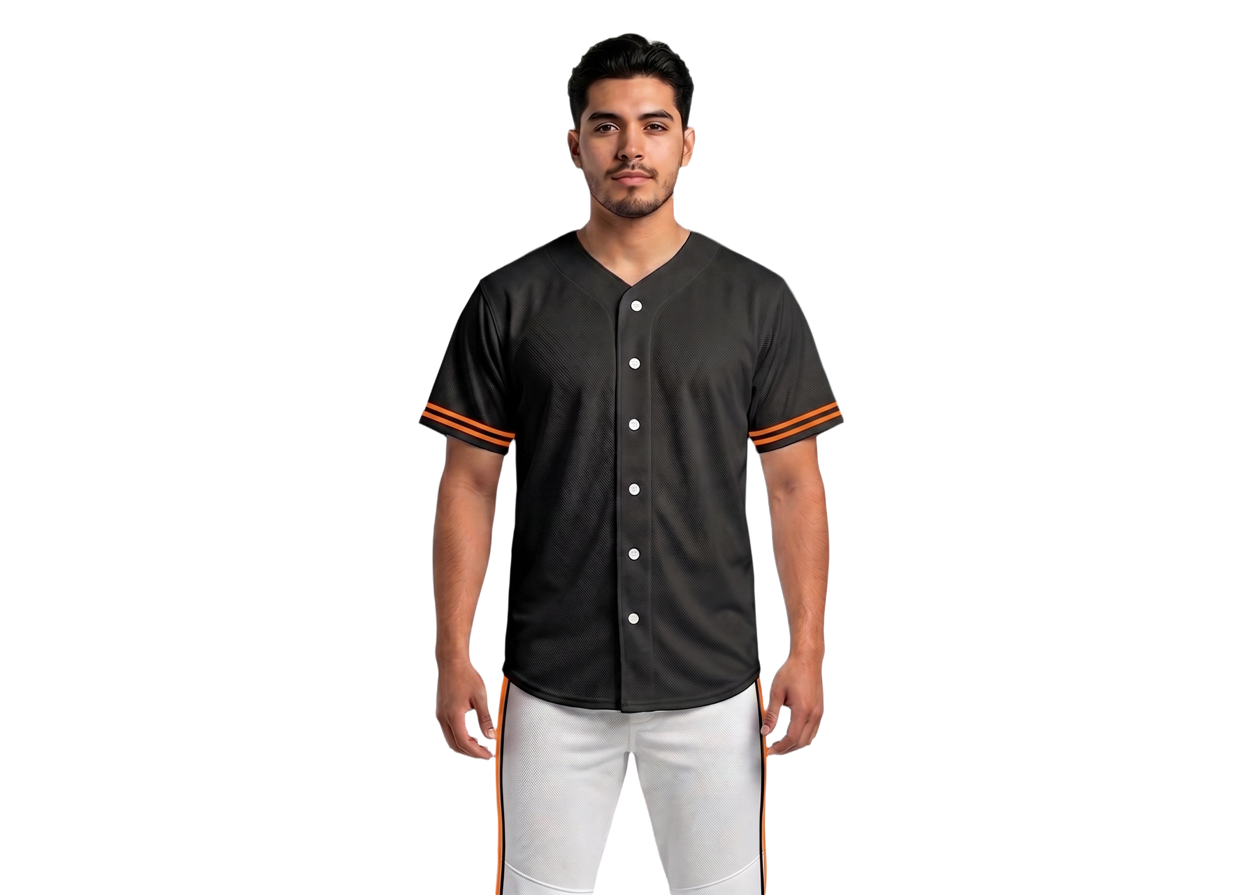 Custom obsidian adult youth unisex full buttons softball jersey - Jersey
