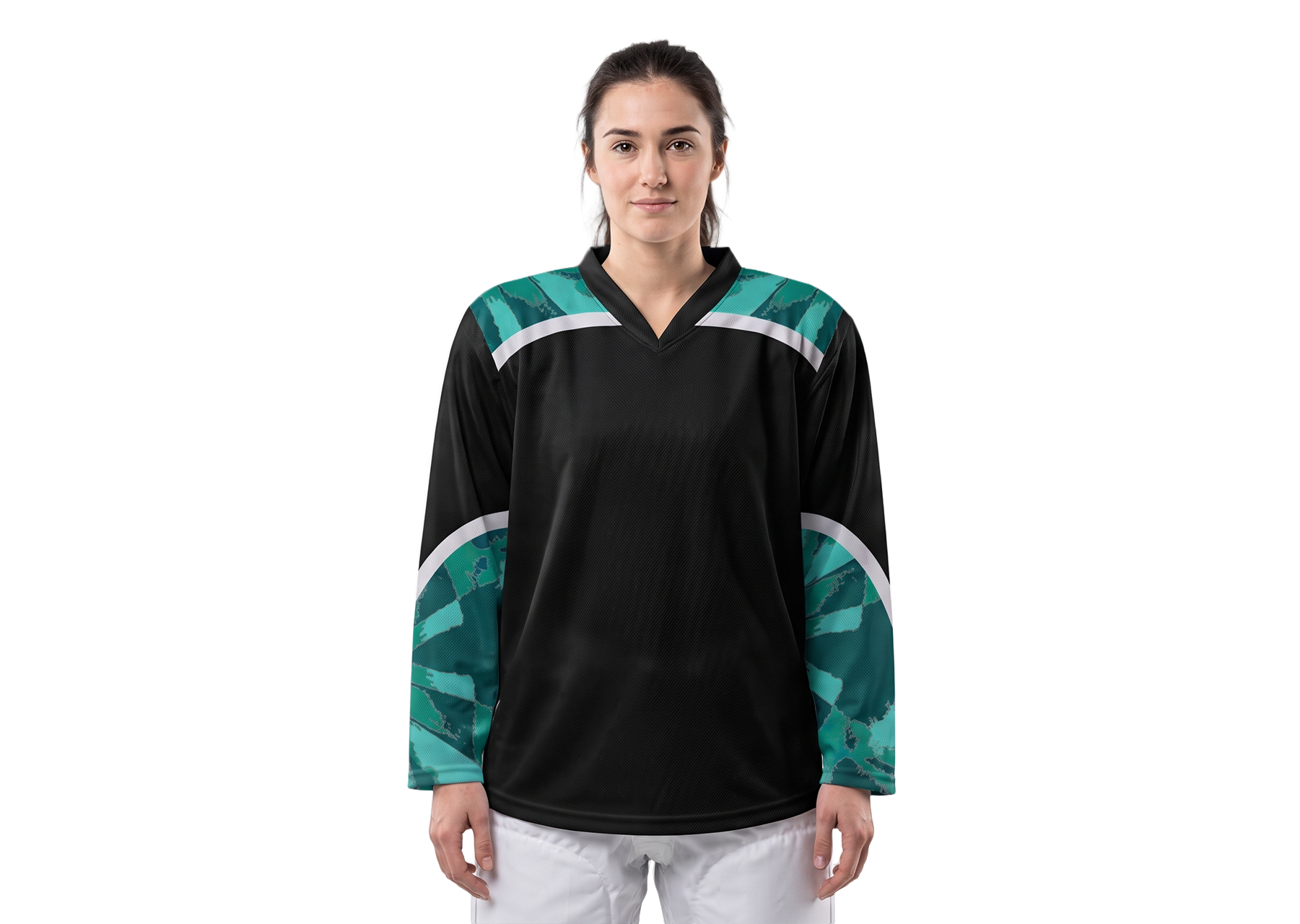 Custom delicate adult youth unisex hockey jersey - Jersey