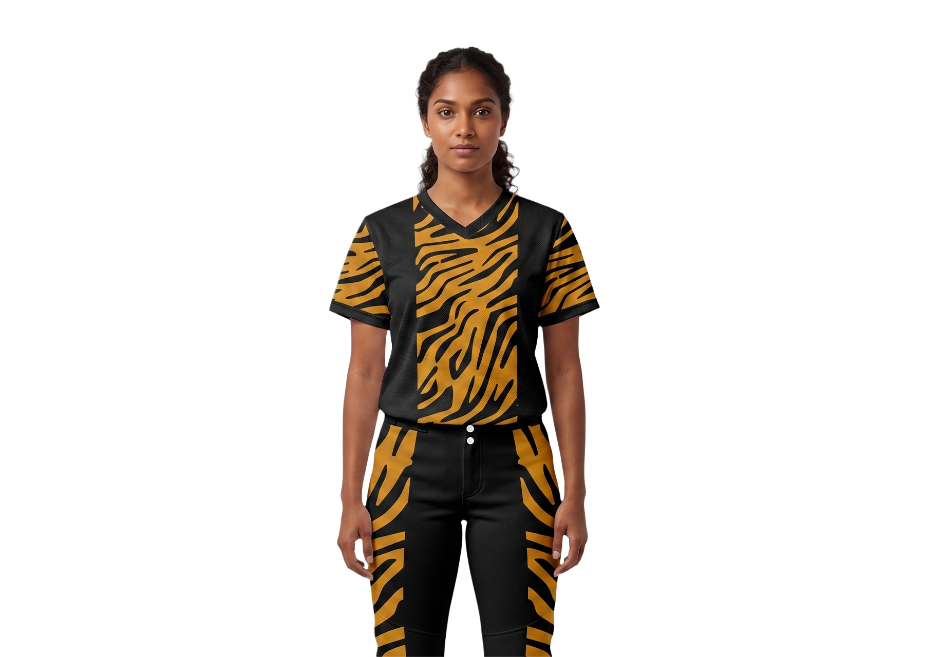Custom  fantastic no button adult youth unisex baseball jersey - Jersey