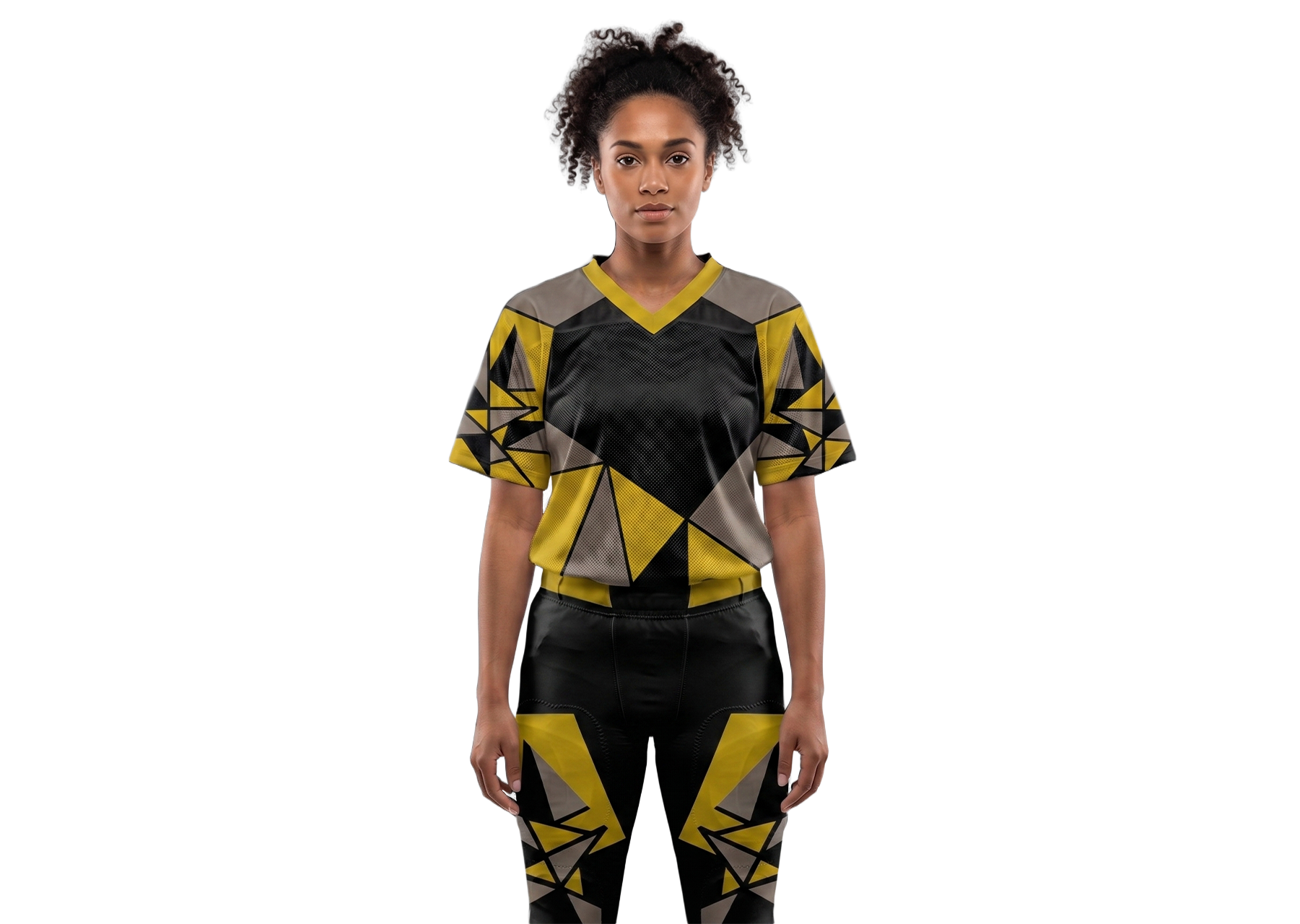 Custom Pyramid Shapes Adult Youth Unisex Football Jersey - JERSEY