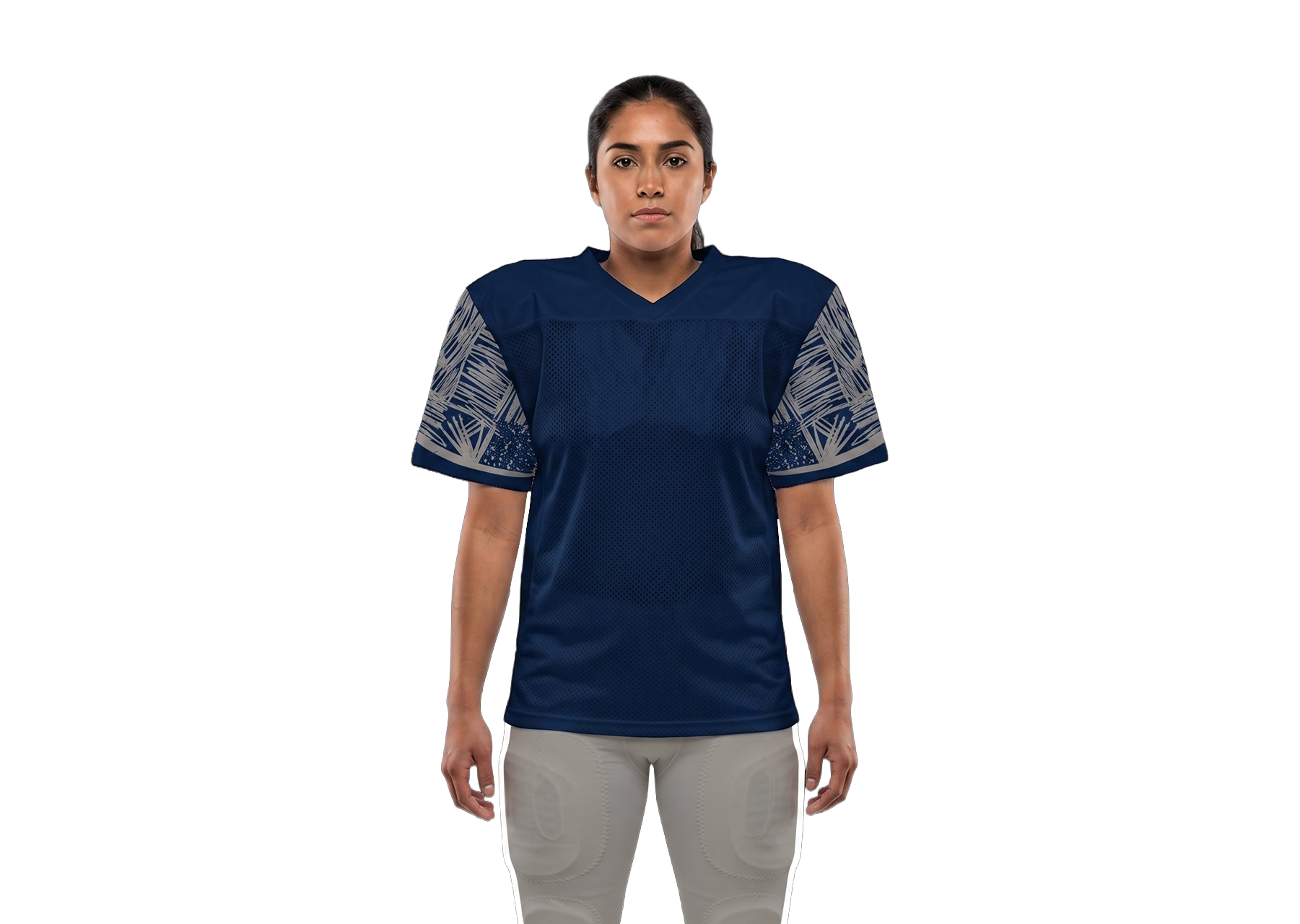Custom  adult youth unisex football jersey sleek spirit - Jersey