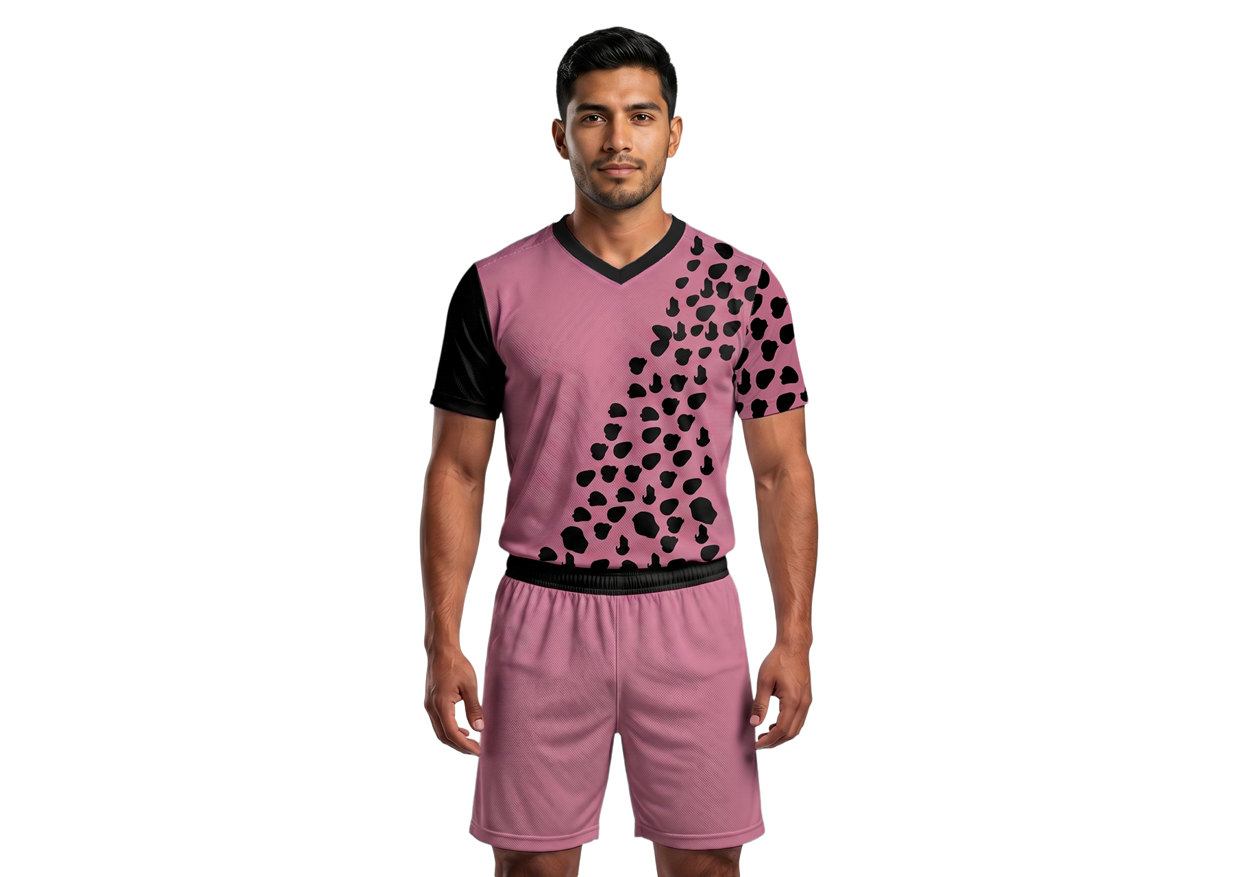 Custom dots abstract adult youth soccer jersey - Jersey