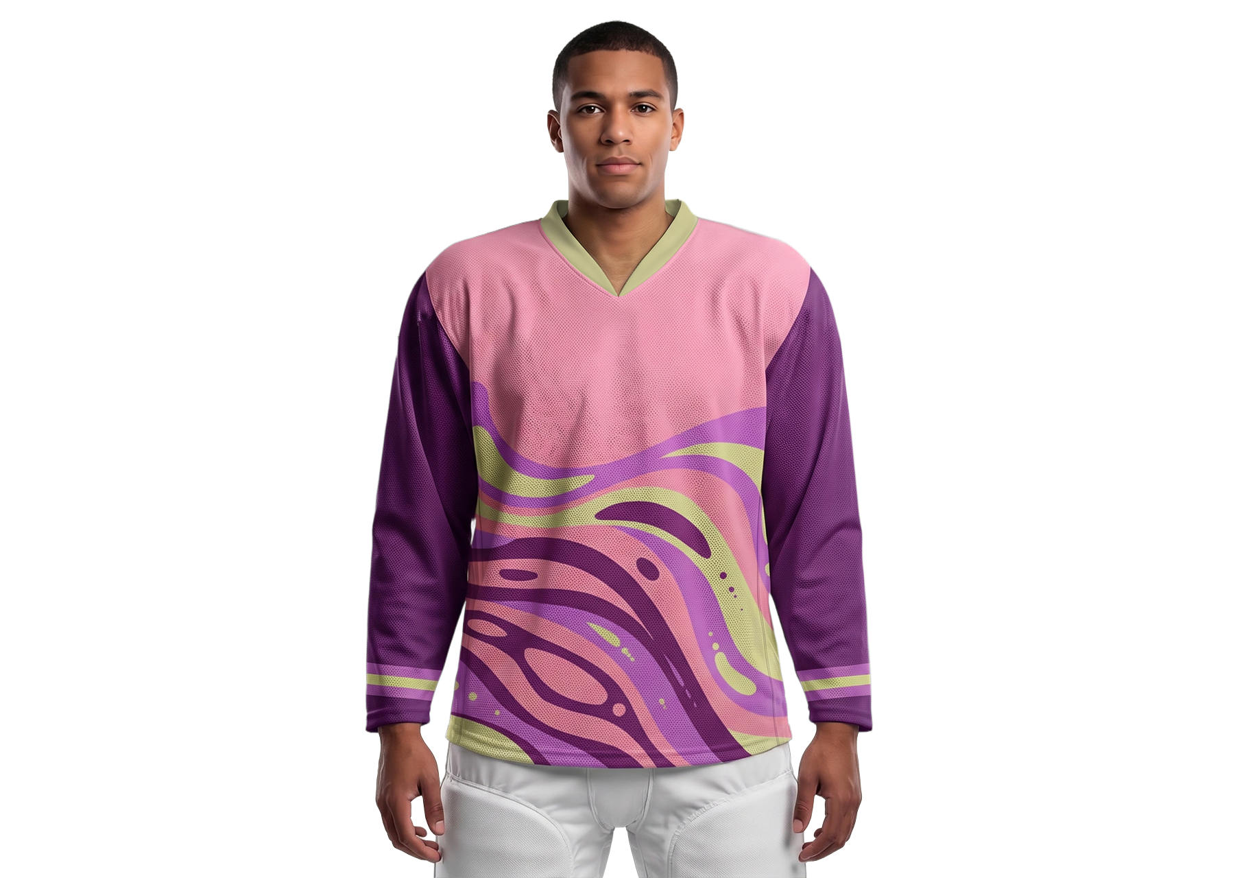 Custom adorable adult youth unisex hockey jersey - Jersey