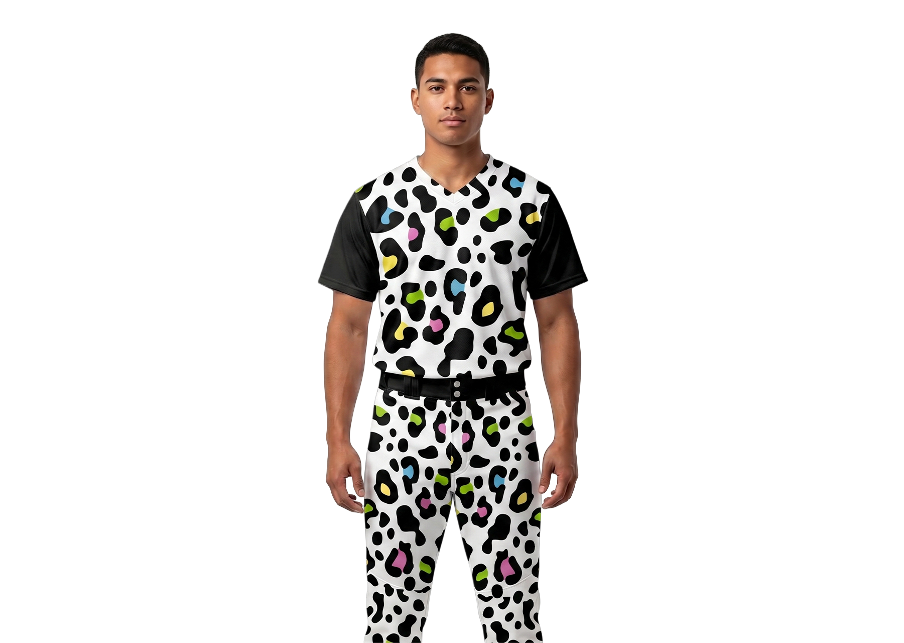 Custom foot print animal adult youth unisex softball jersey - Jersey