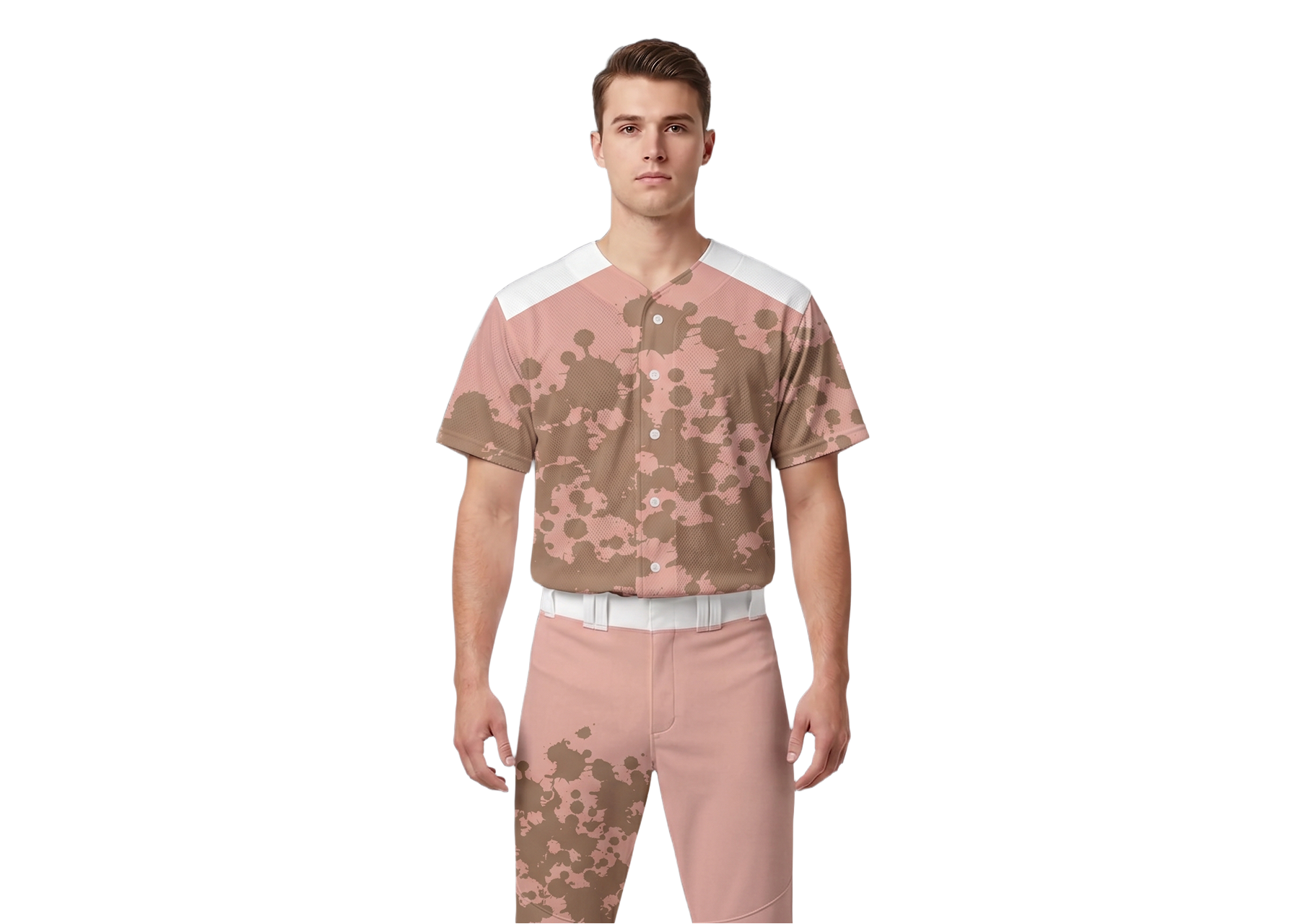 Custom paintball abstract adult youth unisex baseball jersey - Jersey