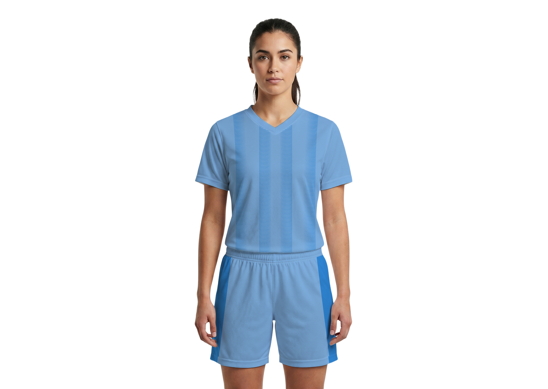 Custom aquamarine adult youth unisex soccer jerseys - Jersey