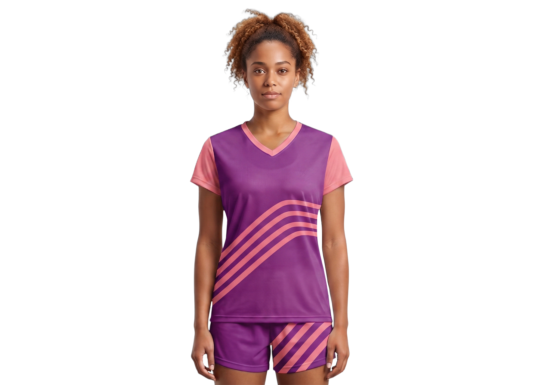 Custom hill stripes adult youth volleyball jersey - Jersey