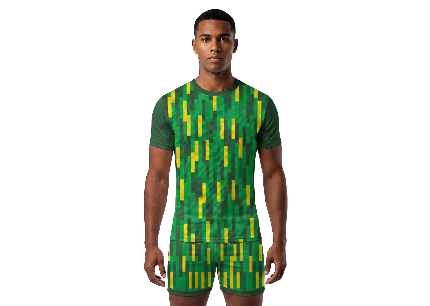 Custom blocks camo adult youth unisex volleyball jersey - Jersey