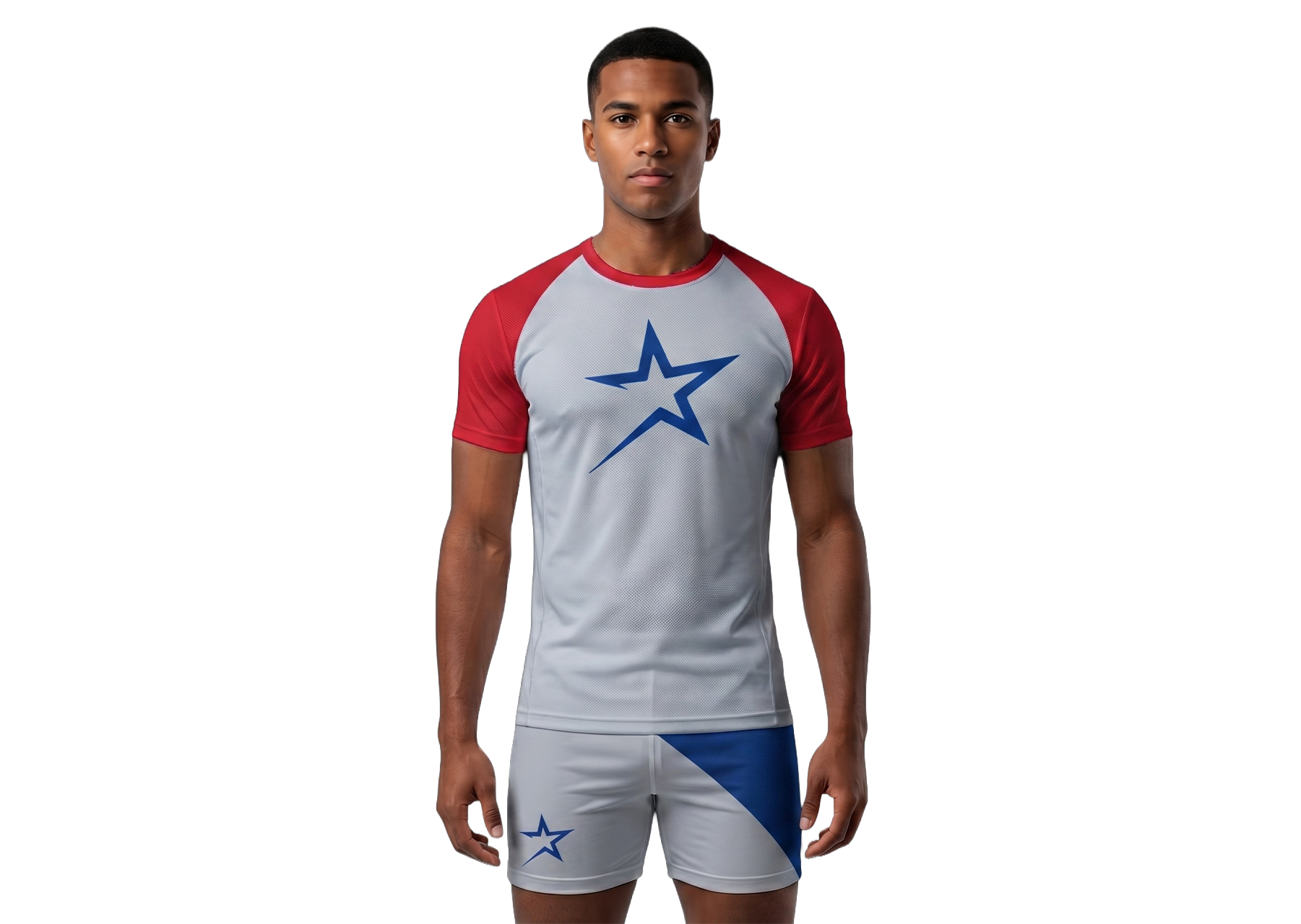 Custom moving star adult youth unisex volleyball jersey - Jersey