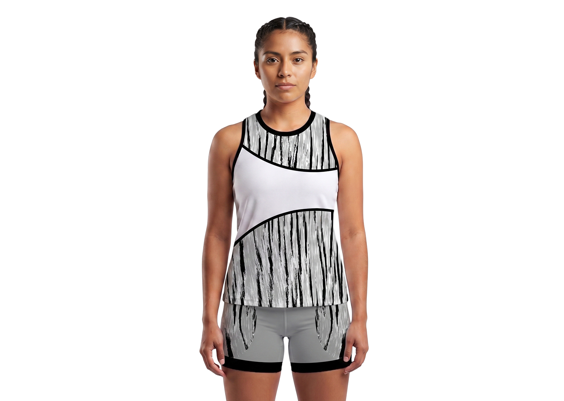 Custom fashionable adult youth unisex volleyball racerback jersey - Jersey